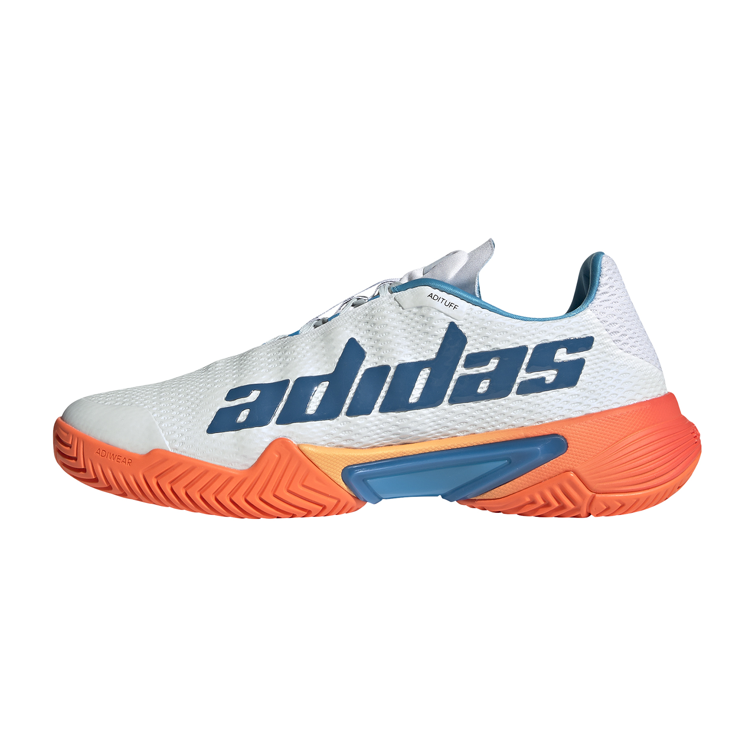 adidas Barricade Men's Tennis Shoes - Blue Tint S18