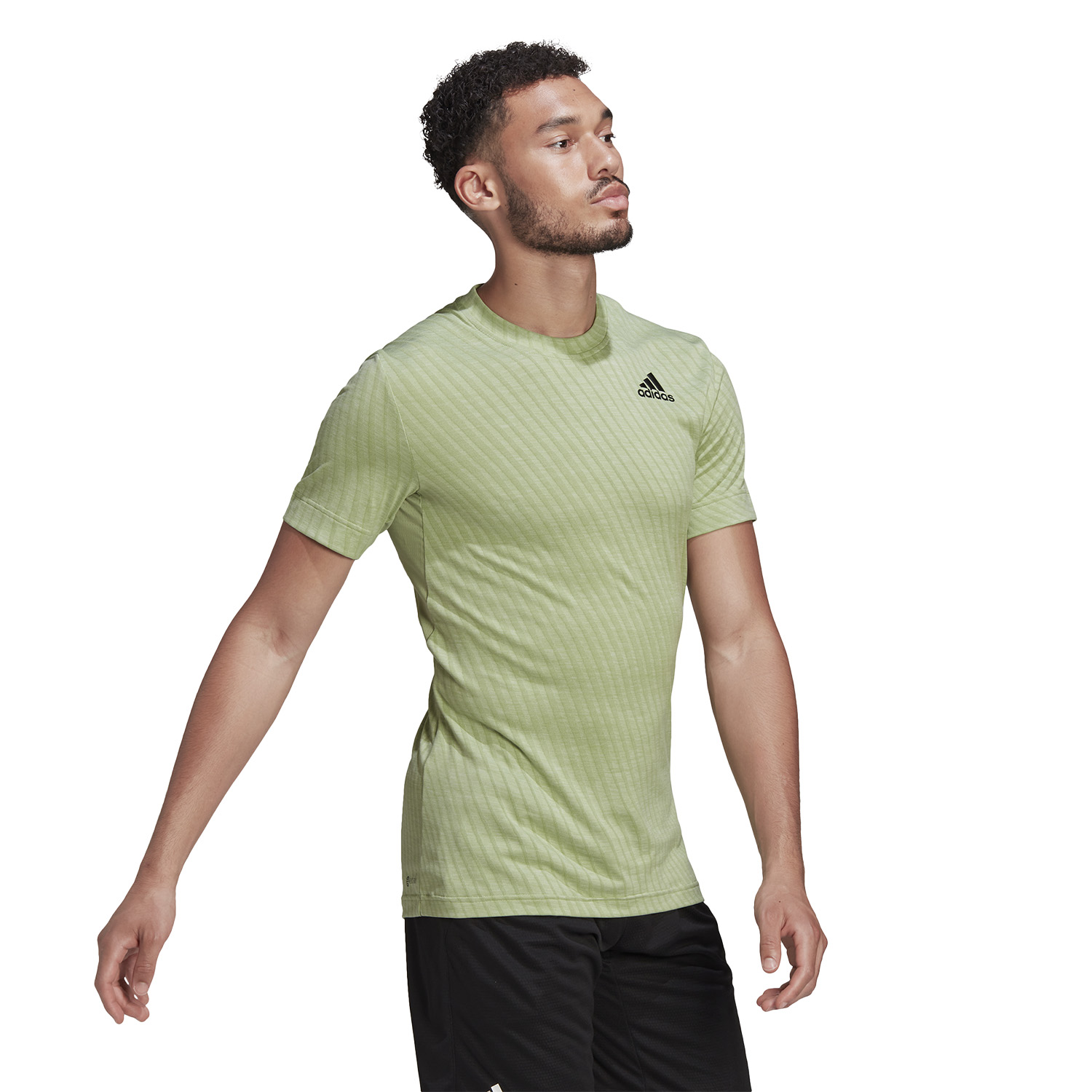 adidas Freelift Men's T-Shirt - Magic Lime