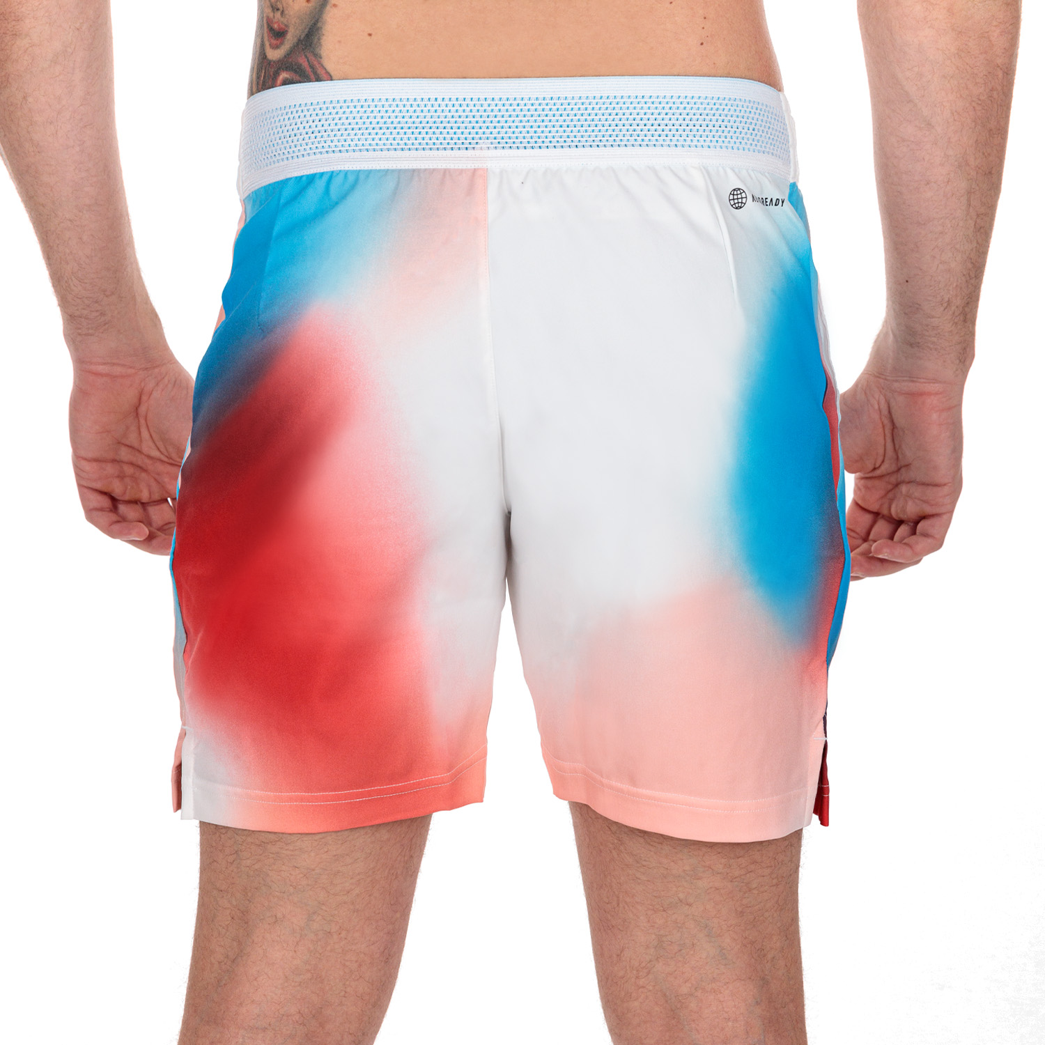 Pantaloncini Running Pantaloncini Adidas Rosa Uomo Adidas Ultimate