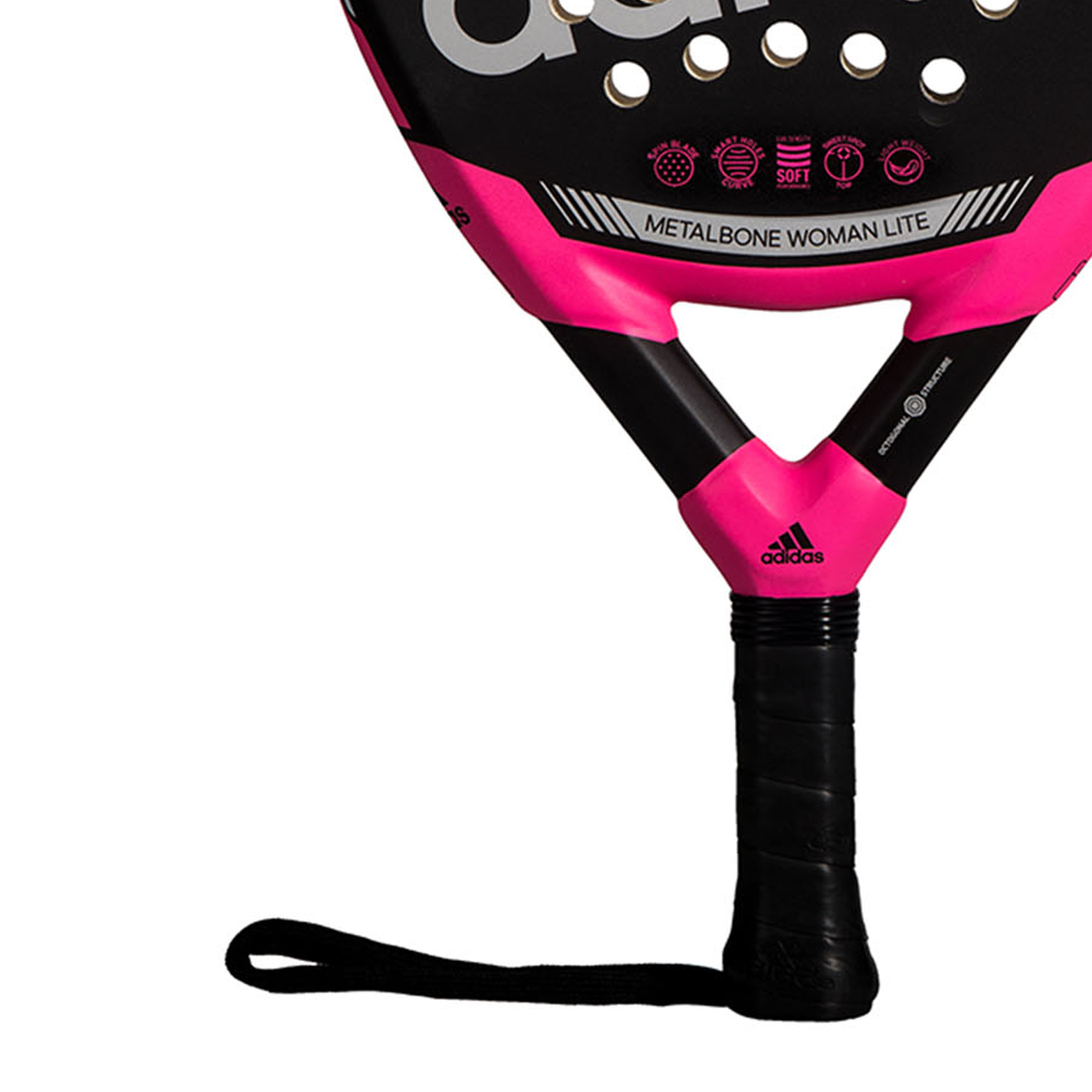 adidas Metalbone Woman Lite Raqueta de Padel Mujer Pink