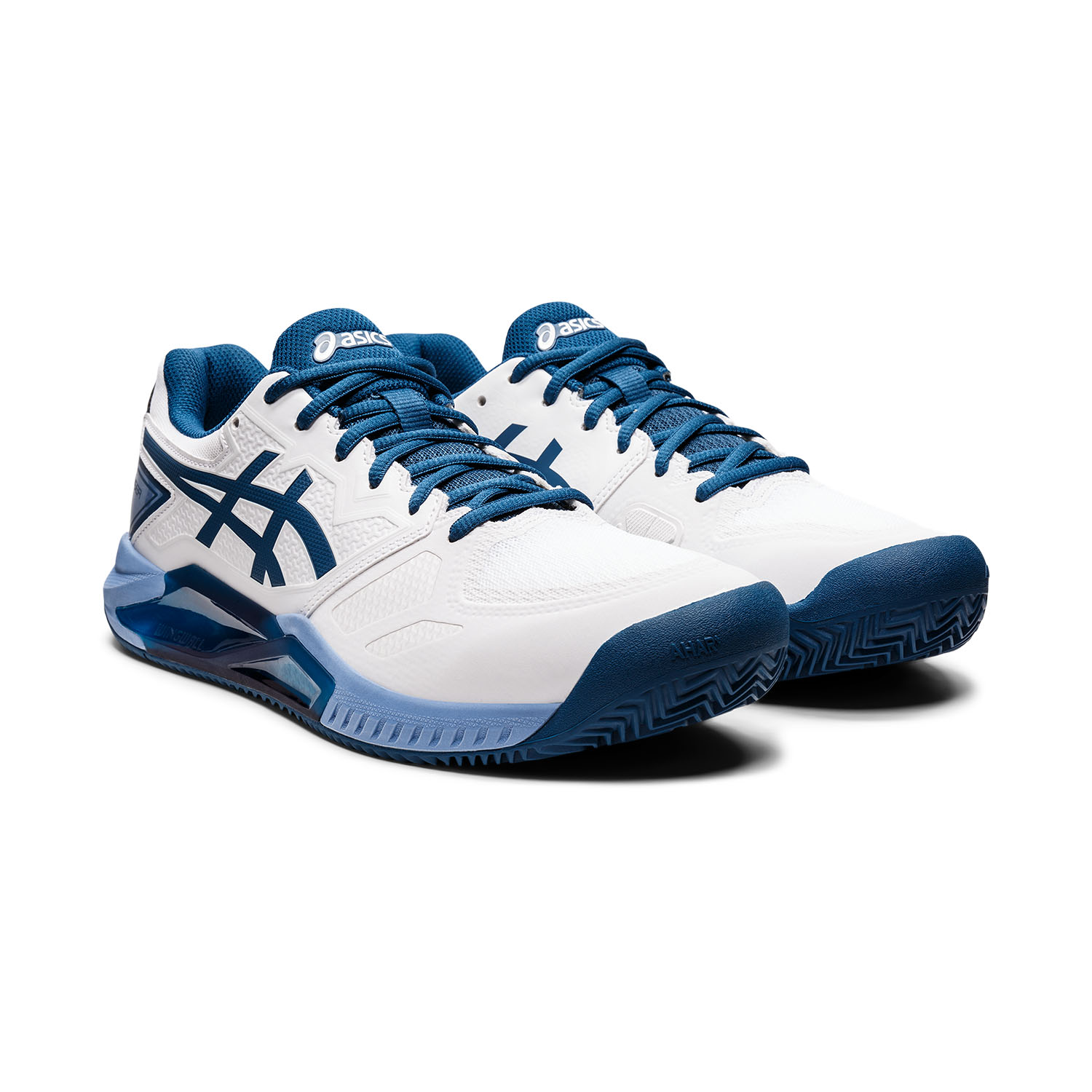 Zapatillas ASICS GEL-Challenger 13 Clay Blue/White Hombre - ASICS