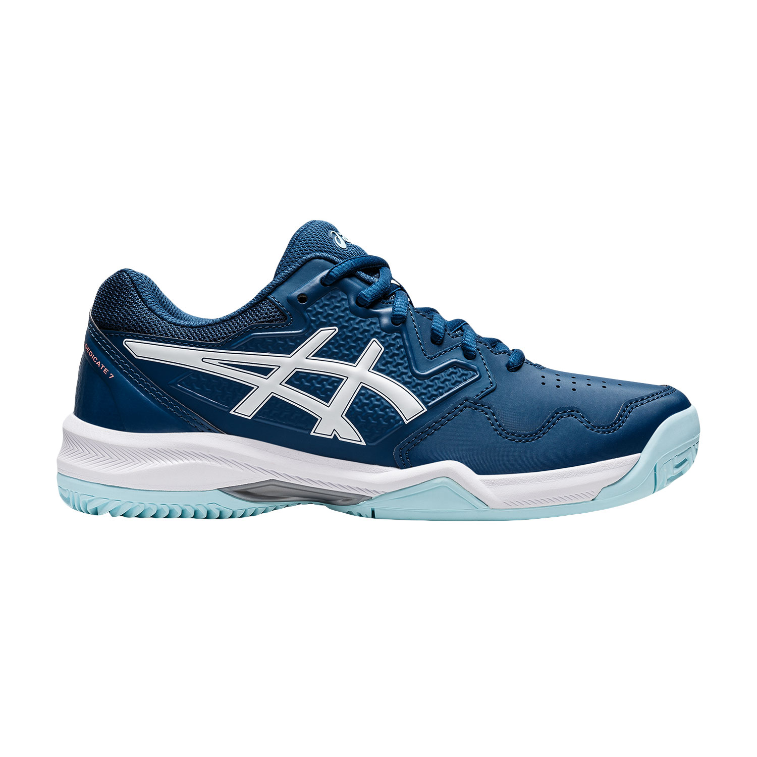 Asics Gel Dedicate 7 Clay Scarpe da Tennis Donna - Light Indigo
