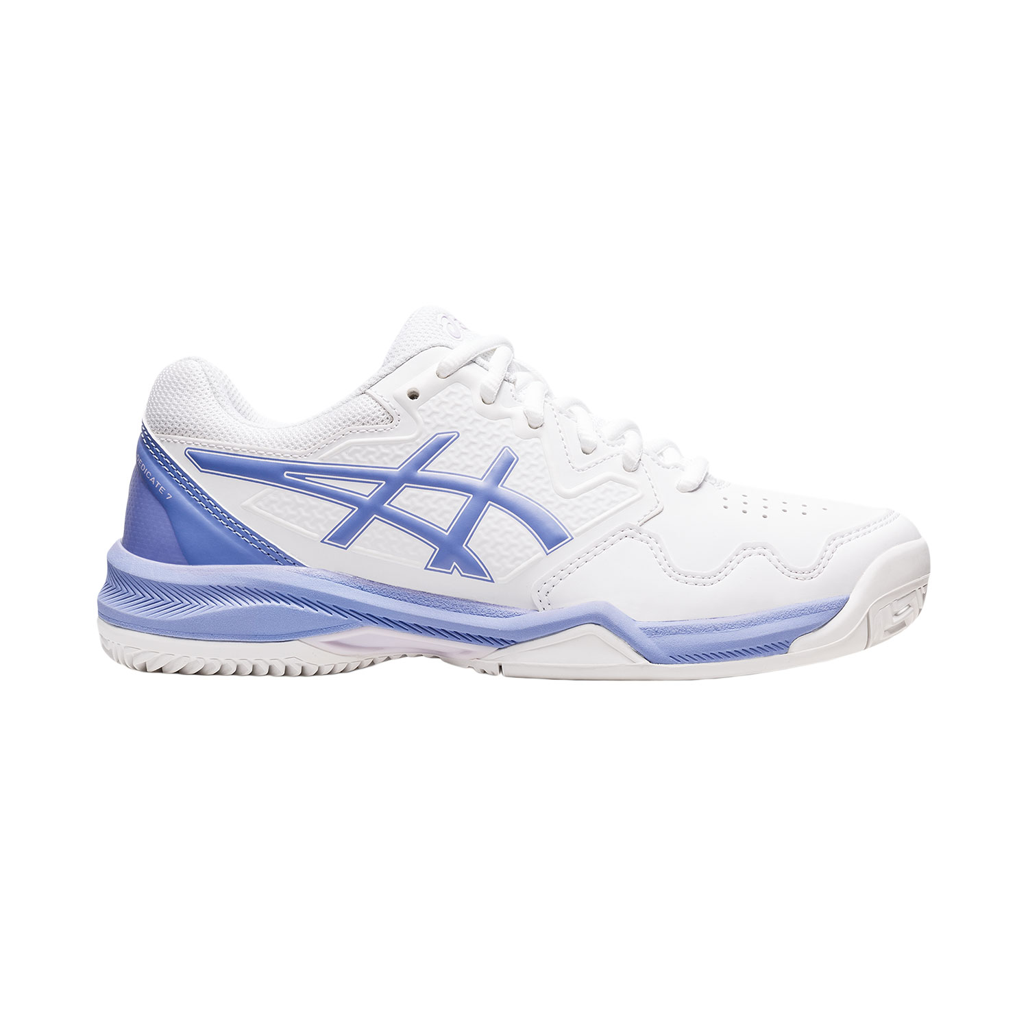 Asics Gel Dedicate 7 Clay Women's Tennis Shoes - White