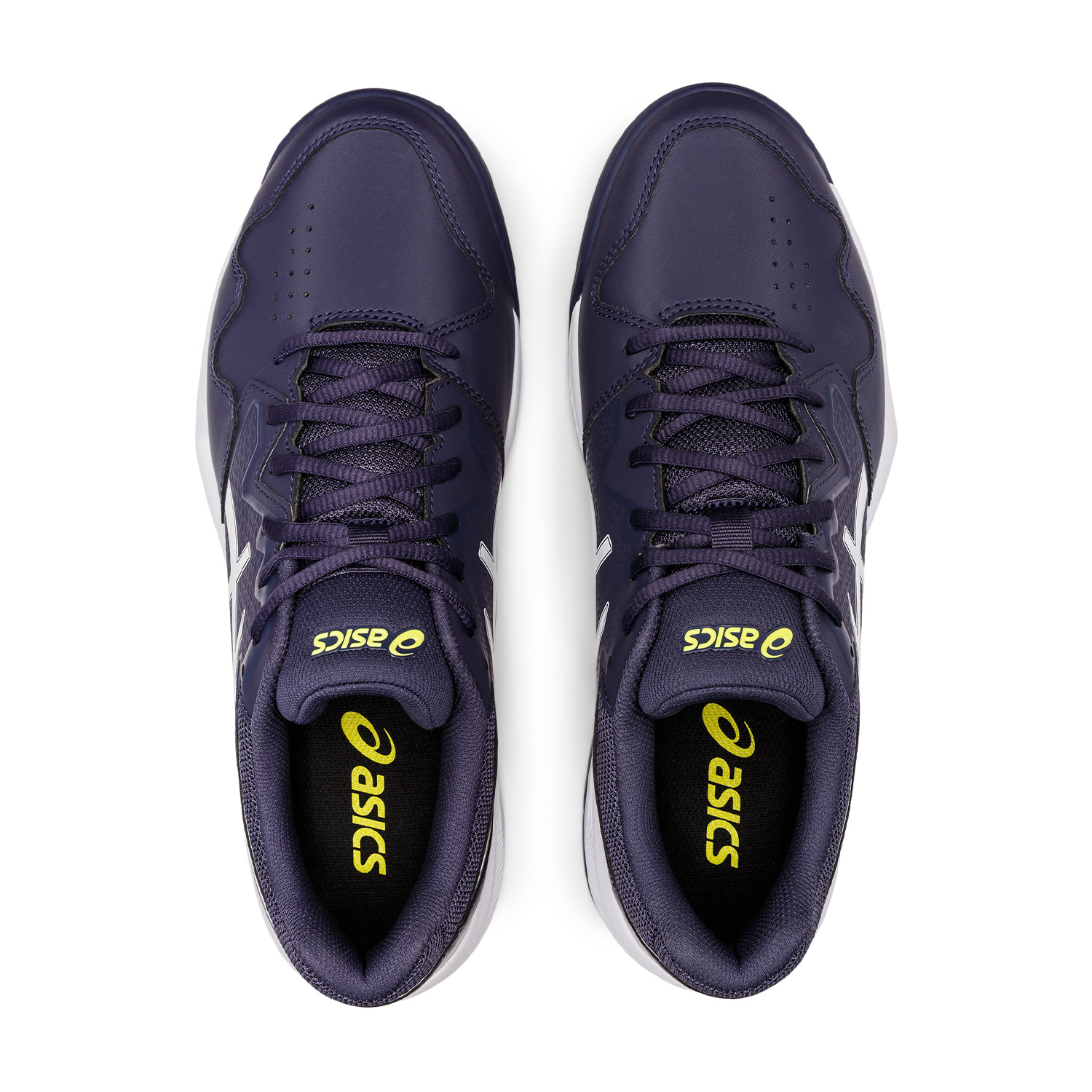 Asics Gel Dedicate 7 Men's Tennis Shoes - Indigo Fog/White