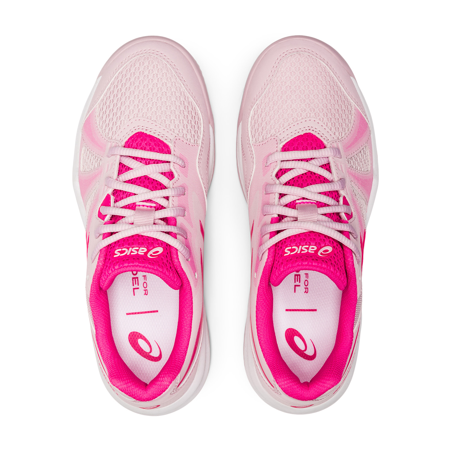 efectivo Roble A través de Asics Gel Padel Pro 5 GS Girl's Padel Shoes - Barely Rose