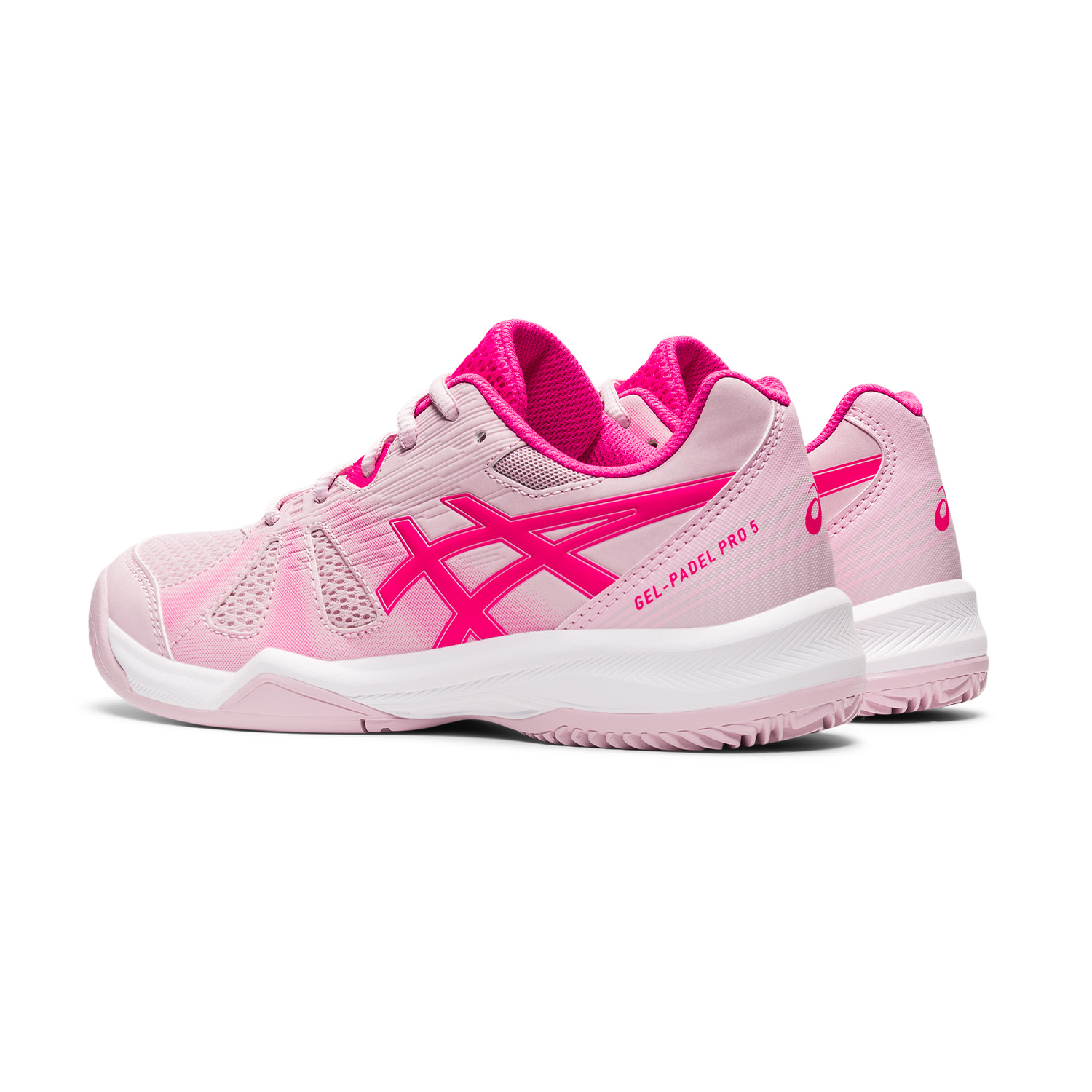 Asics Gel Padel Pro Zapatillas de Padel Mujer Barely Rose - Main Image