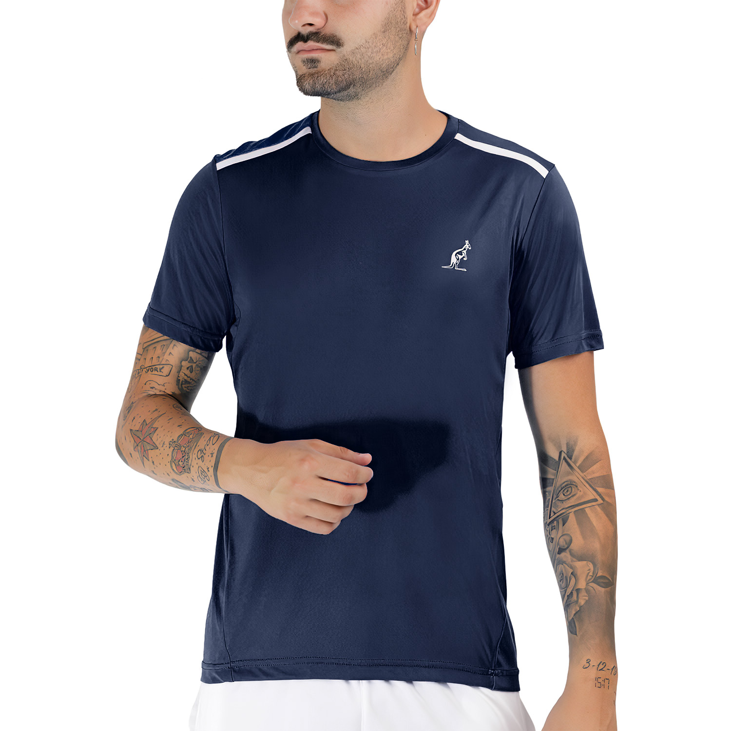 Australian Ace Camiseta - Kosmo Blu/Bianco