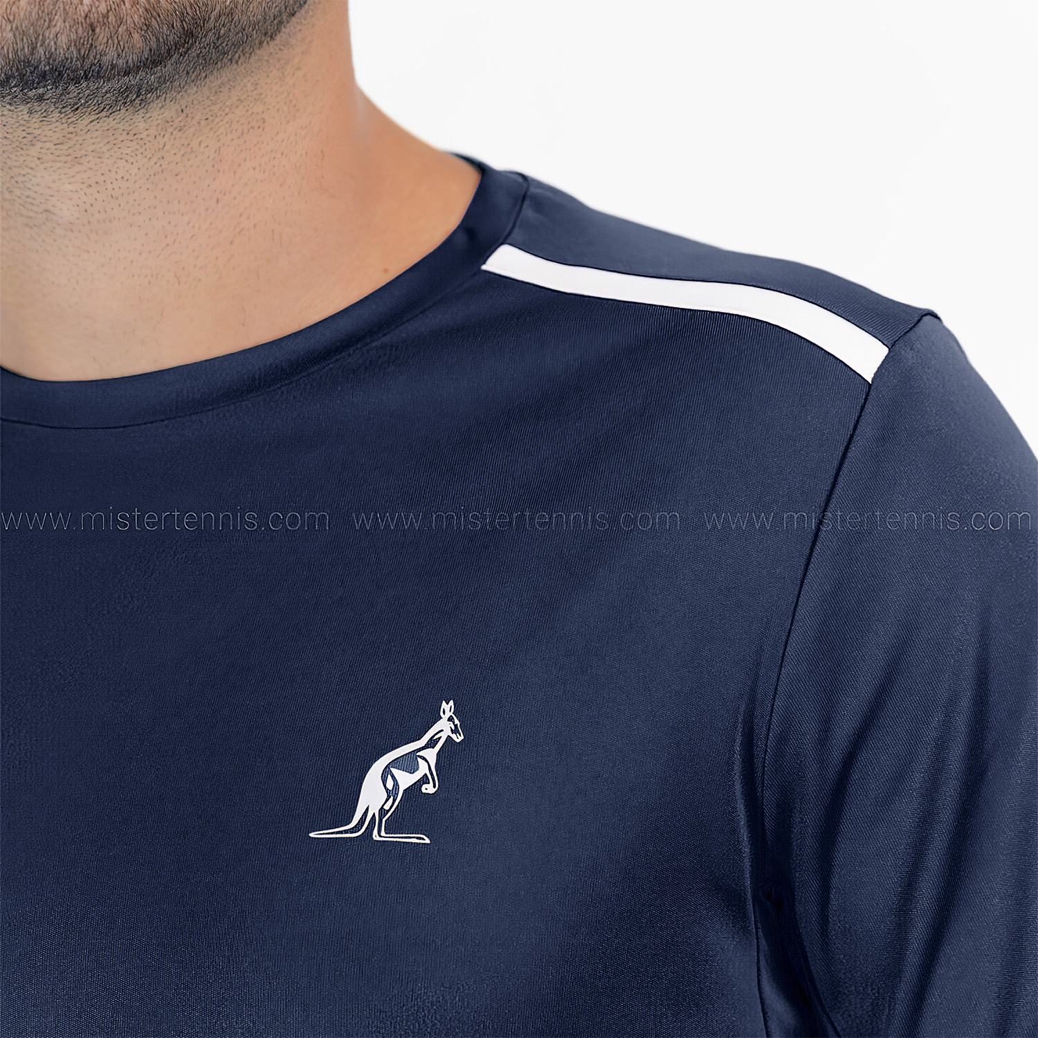 Australian Ace Camiseta - Kosmo Blu/Bianco