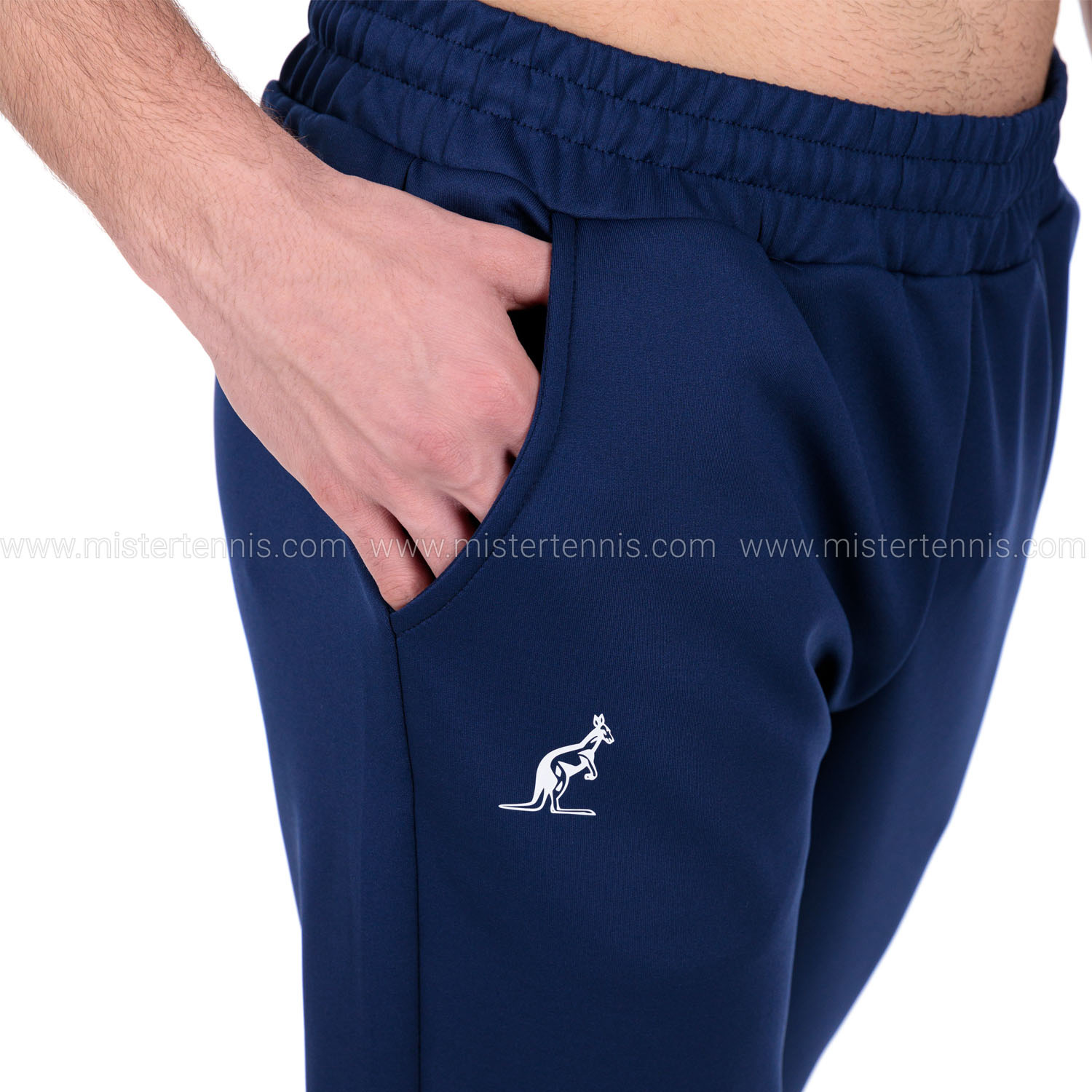 Australian Big Logo Tech Pantalones de Tenis Hombre Kosmo Blue