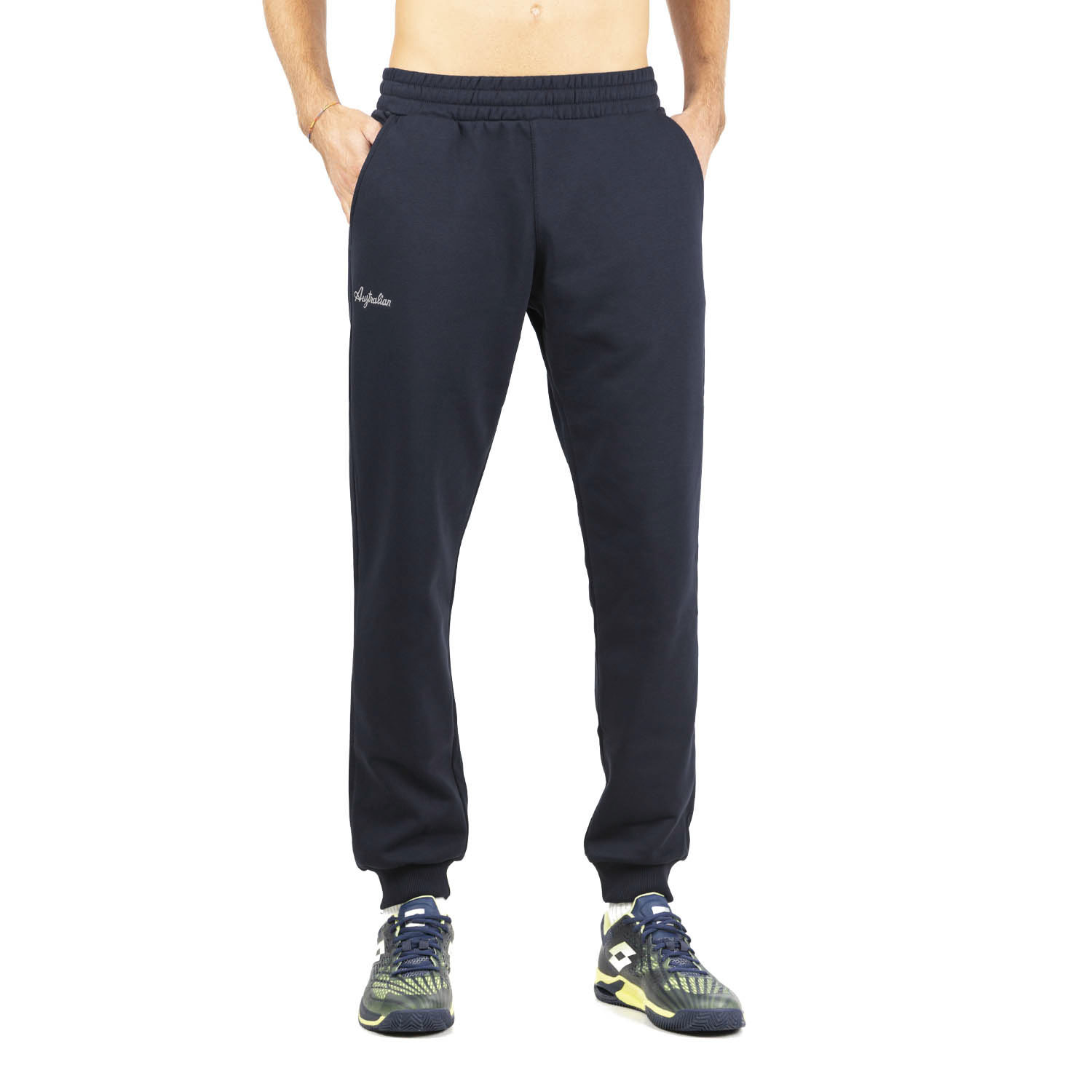 Australian Fleece Pants - Navy
