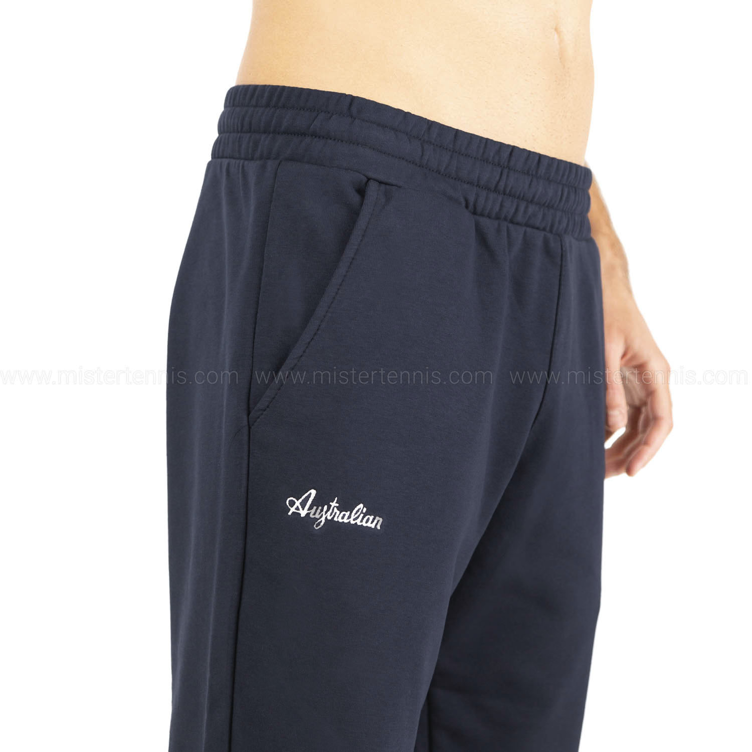 Australian Fleece Pants - Navy