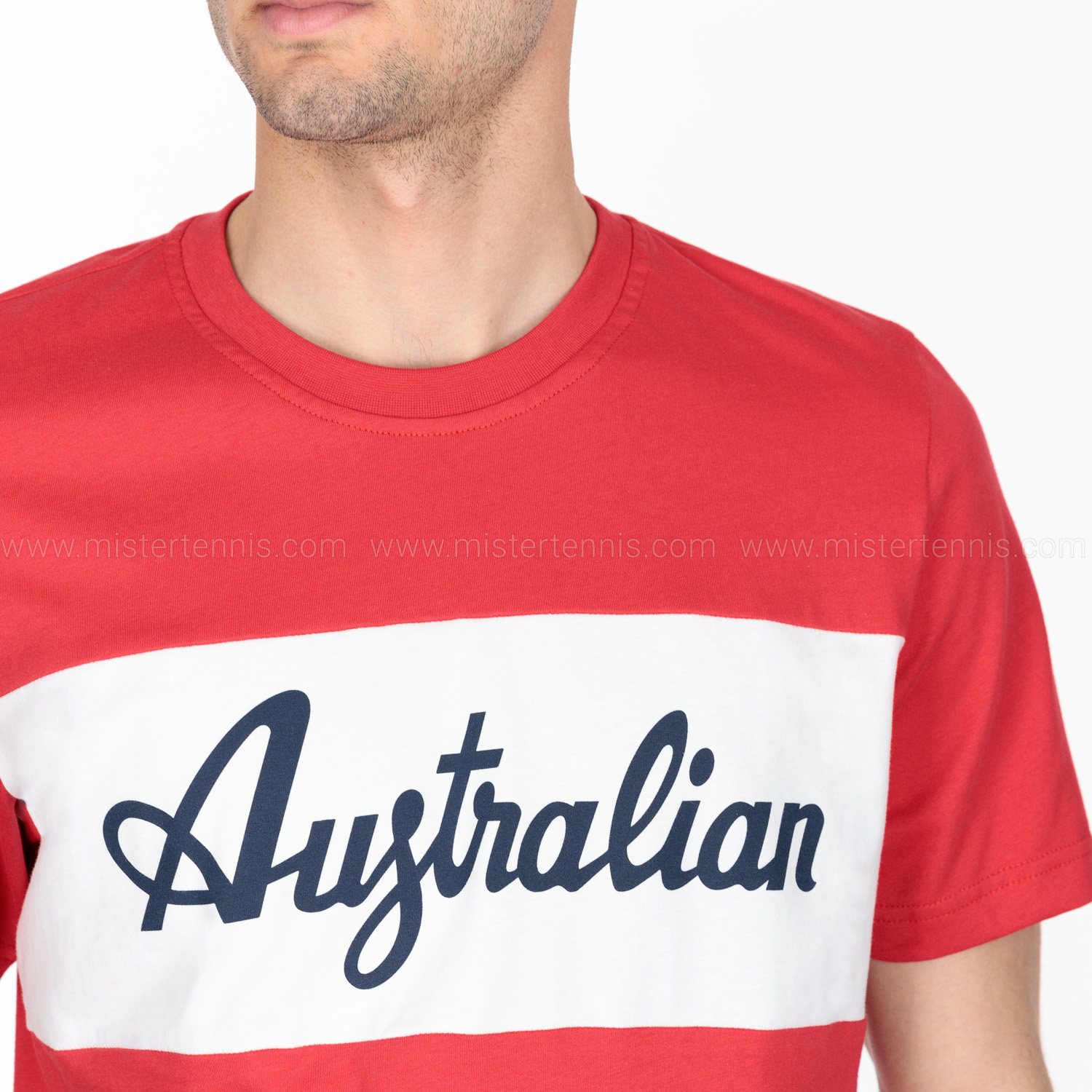 Australian Print Camiseta - Tango Red