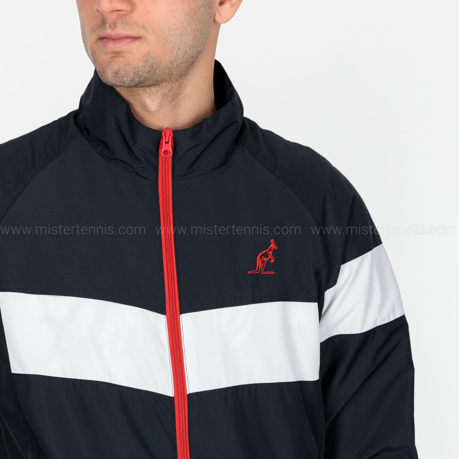 Australian Smash Logo Tuta da Tennis Uomo - Blu Navy