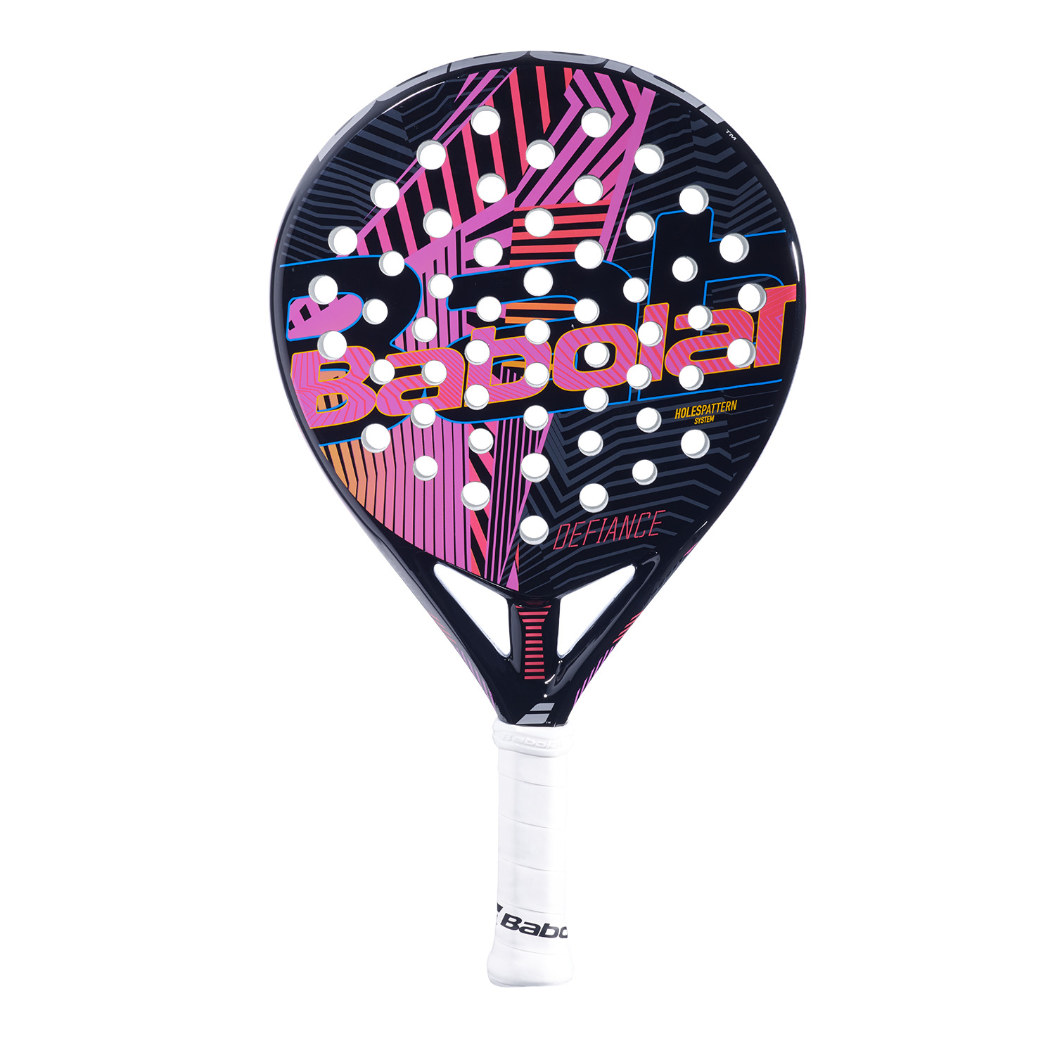 Babolat Defiance Woman Padel Racket - Black/Pink