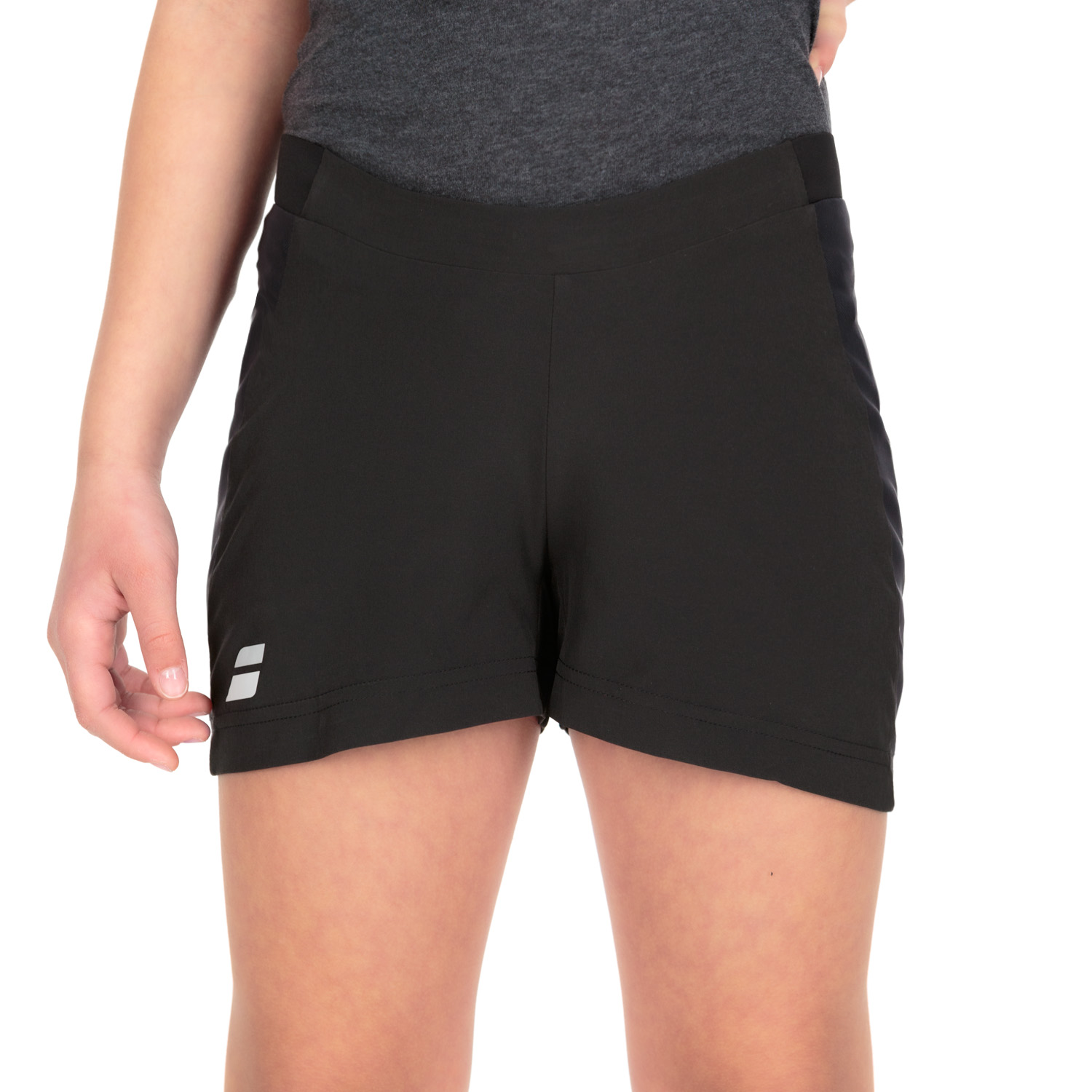 Babolat Exercise 3in Pantaloncini Bambina - Black