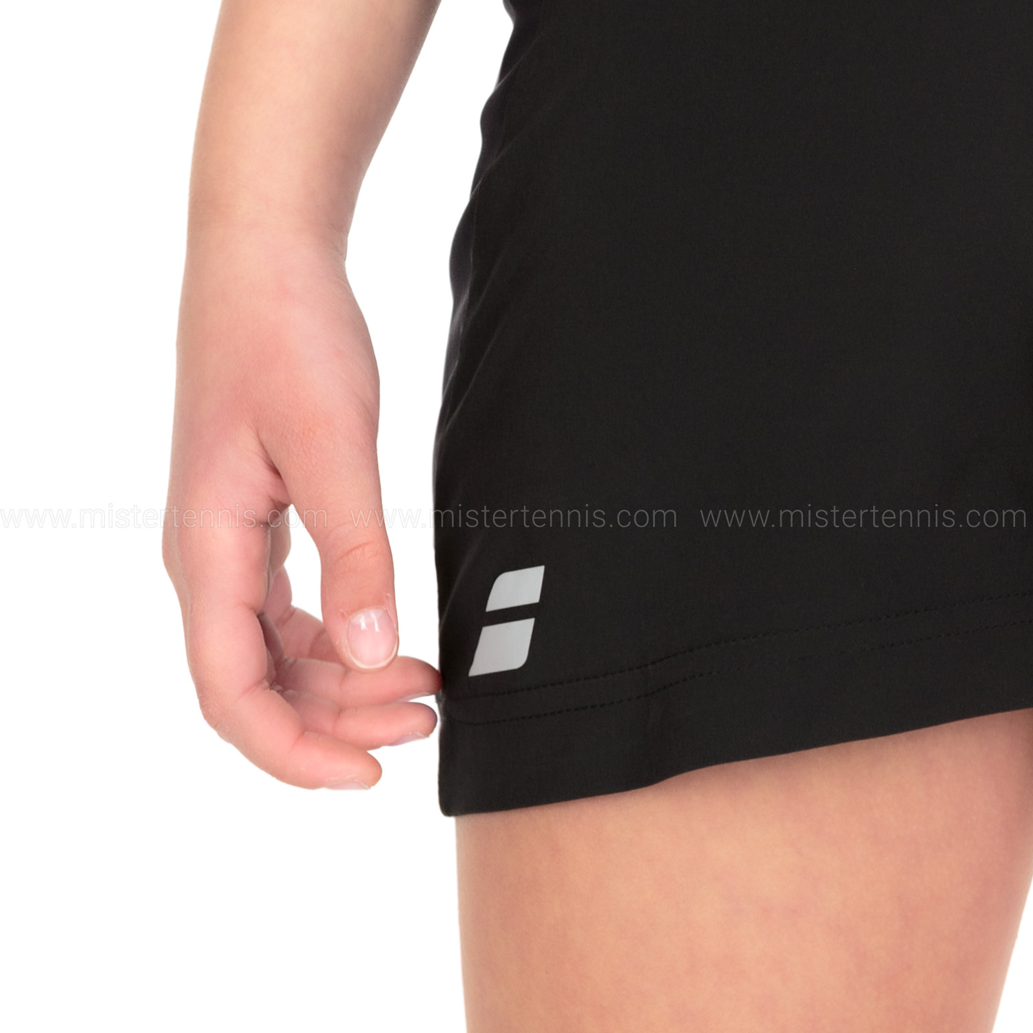 Babolat Exercise 3in Shorts Girl - Black