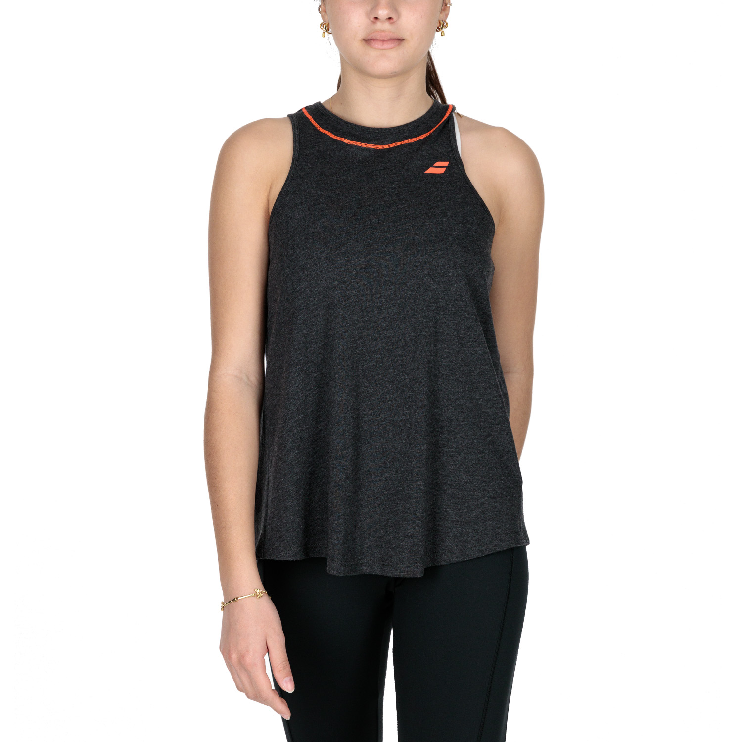 Babolat Exercise Top - Black Heather