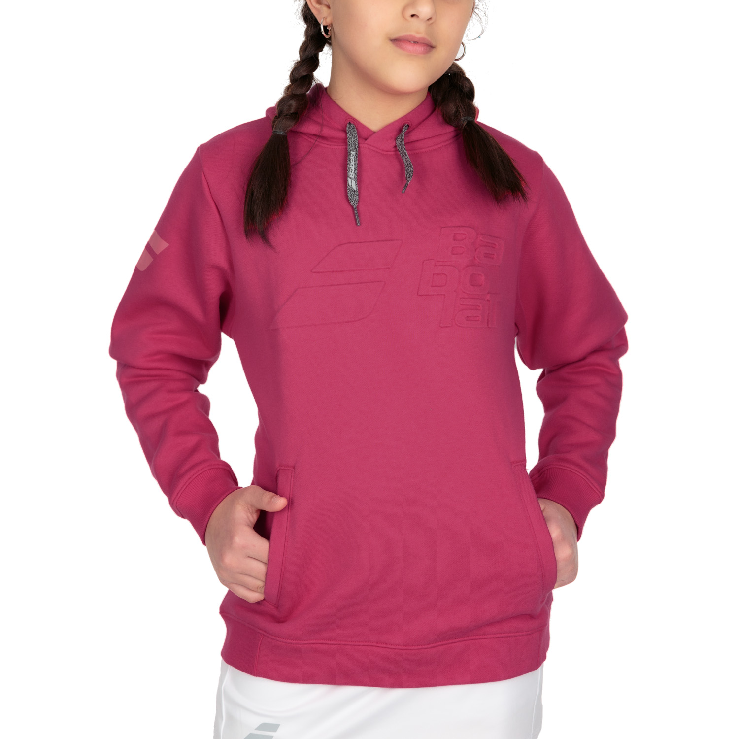 Babolat Exercise Felpa Bambina - Red Rose