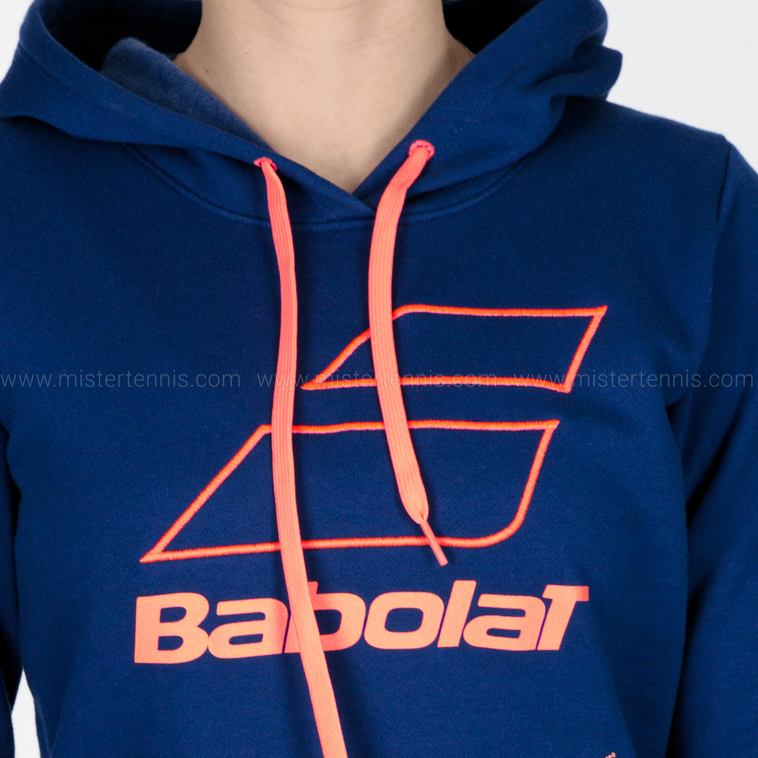 Babolat Exercise Hoodie - Estate Blue