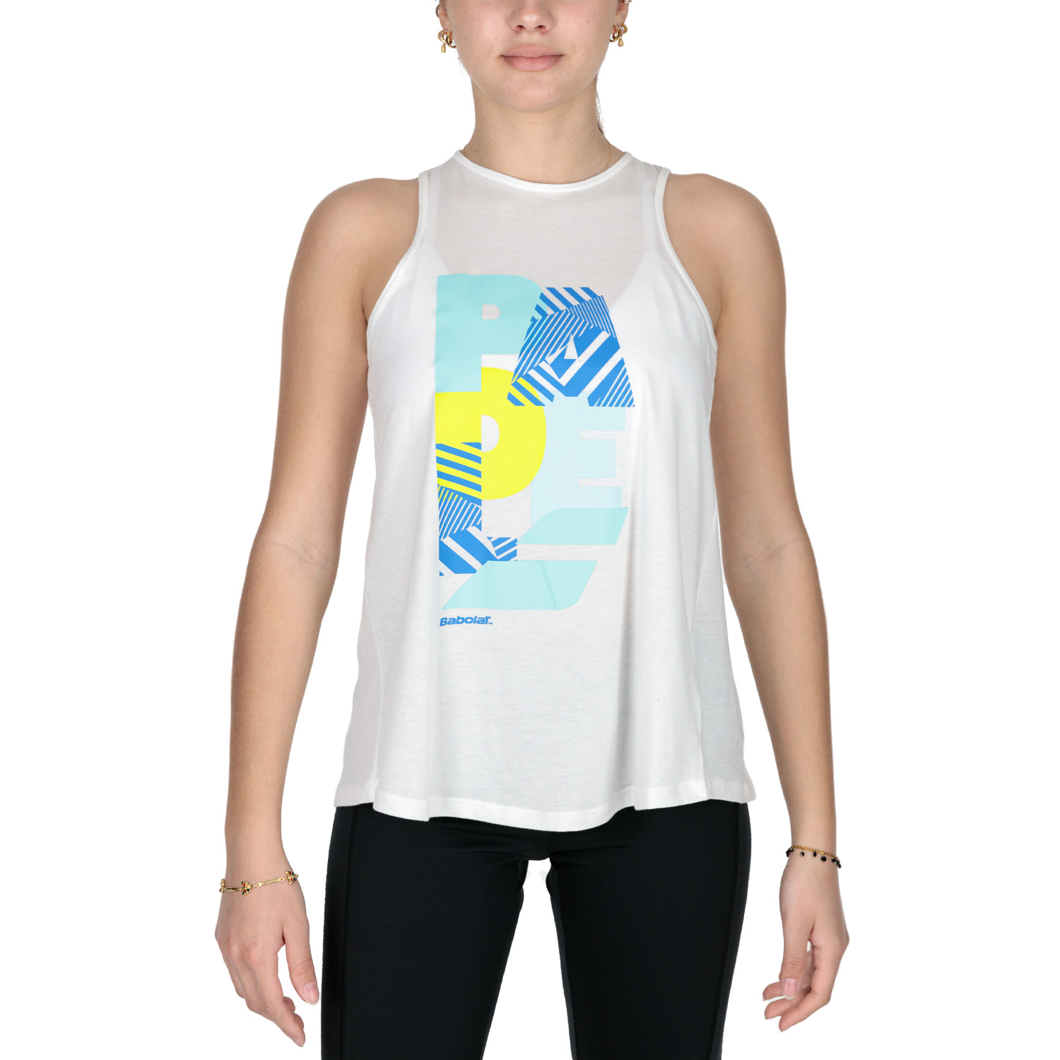 Babolat Graphic Tank - White