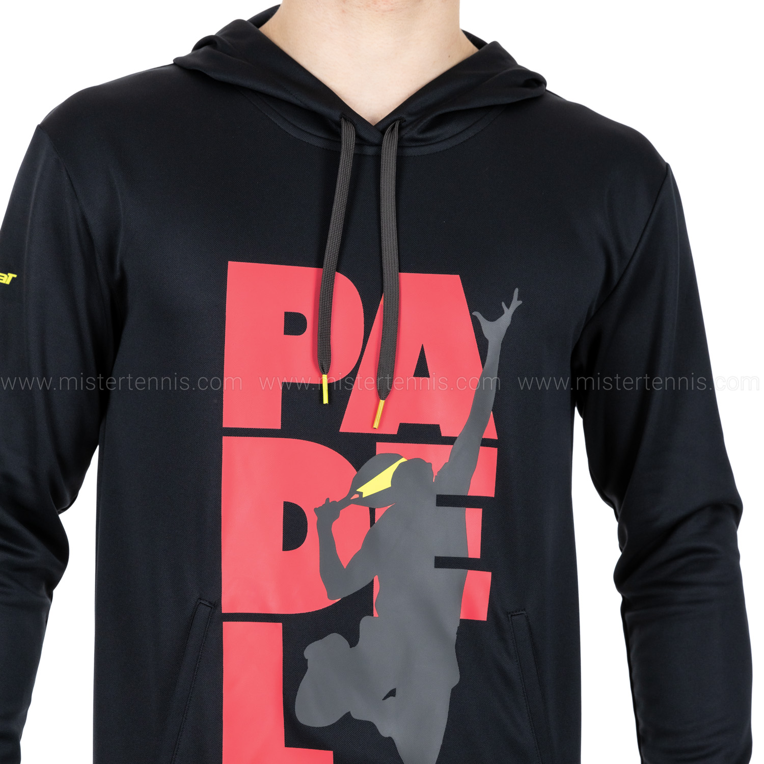 Babolat Graphic Men's Padel Hoodie - Black