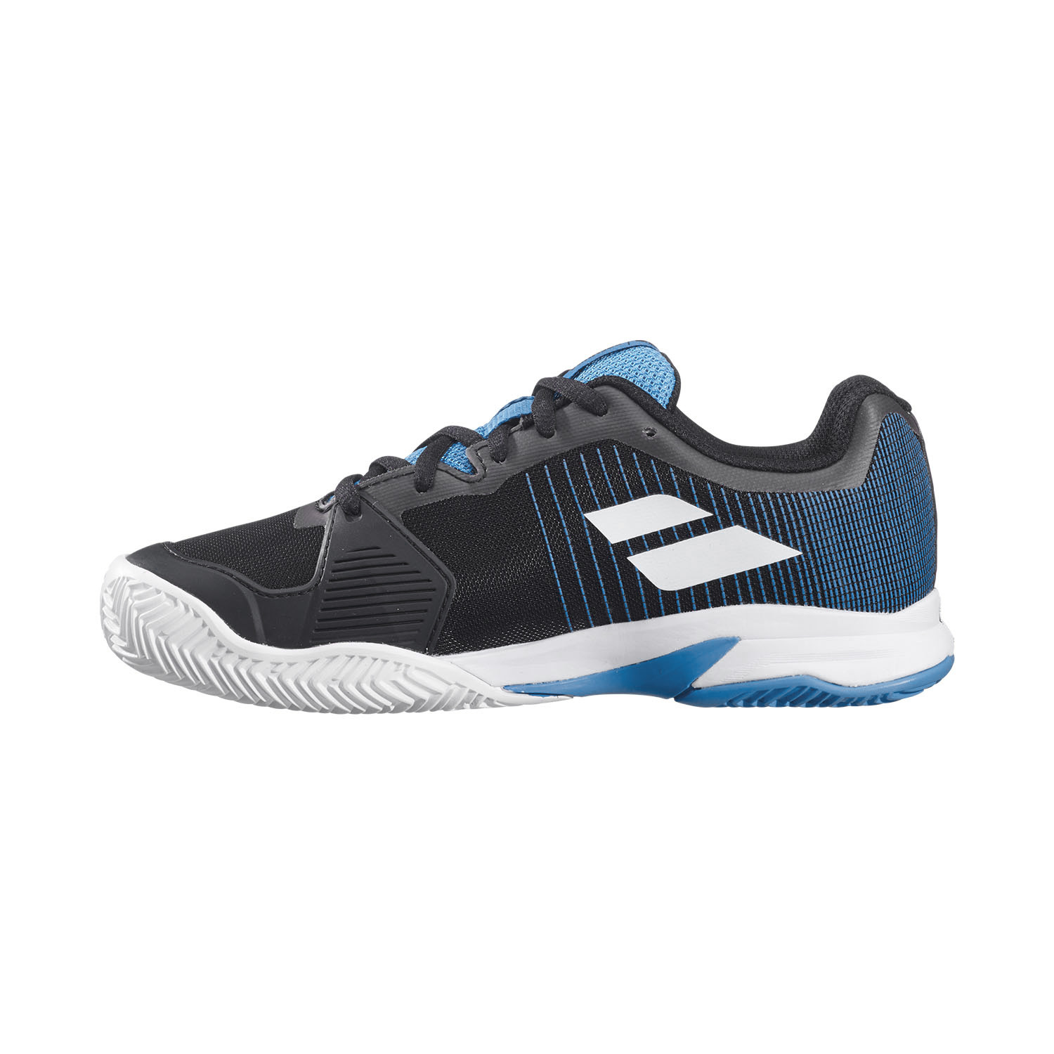 Babolat Jet Premura Junior s Padel Shoes Black Blue