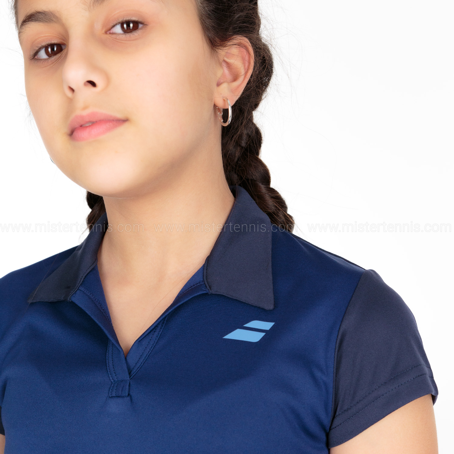 Babolat Play Polo Girl - Estate Blue