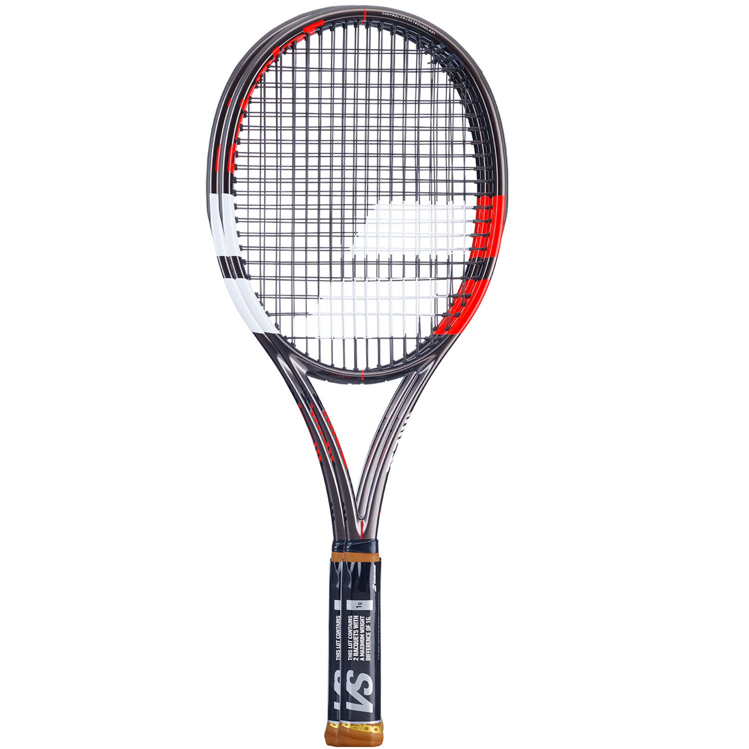 【いたします】 Babolat Pure Strike VS Tennis Racquet - Strung with 16g White Babolat Syn Gut at Mid
