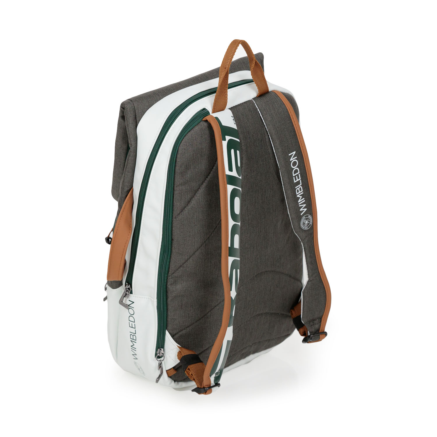 Babolat Pure Wimbledon Tennis Backpack White/Grey