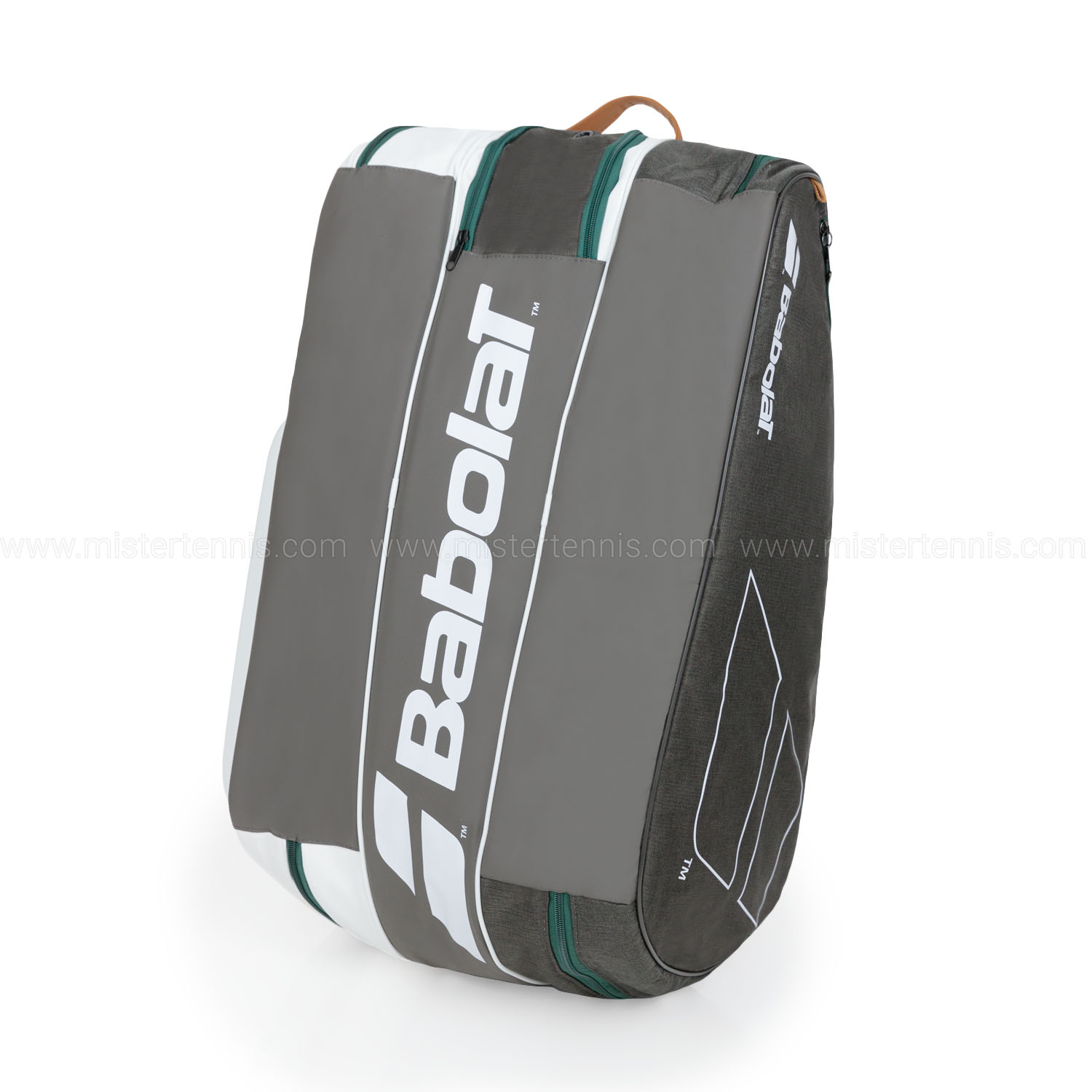 Babolat Pure x 12 Wimbledon Bag - White/Grey