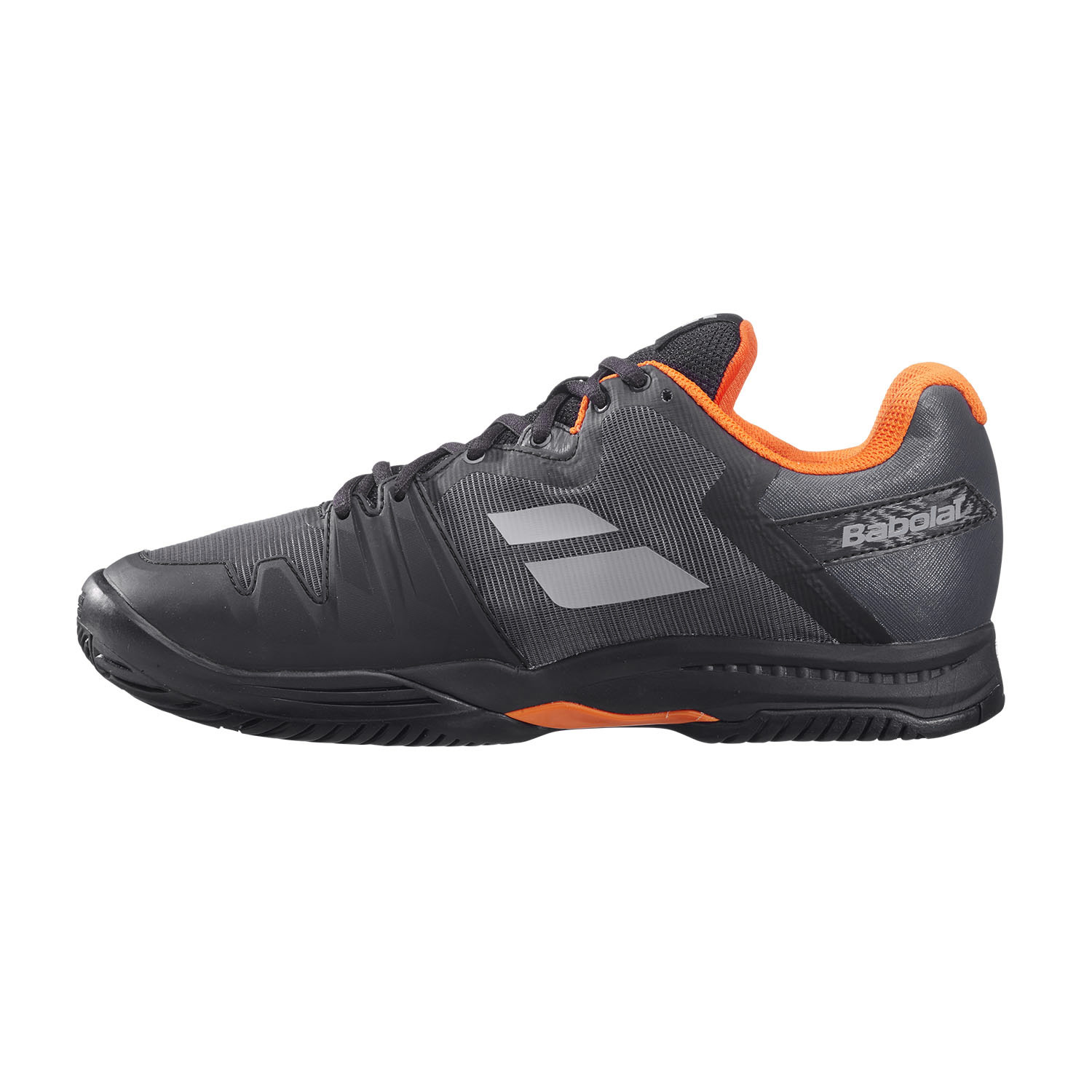 Babolat SFX3 All Court Men's Tennis Shoes - Black/Orange