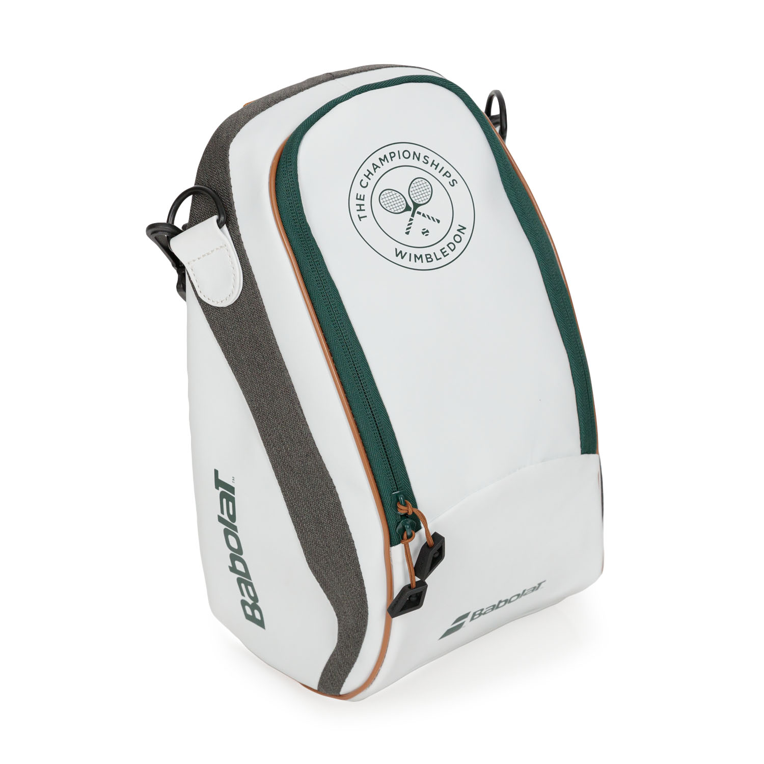 Babolat Wimbledon Cooler Bag - White/Grey/Green