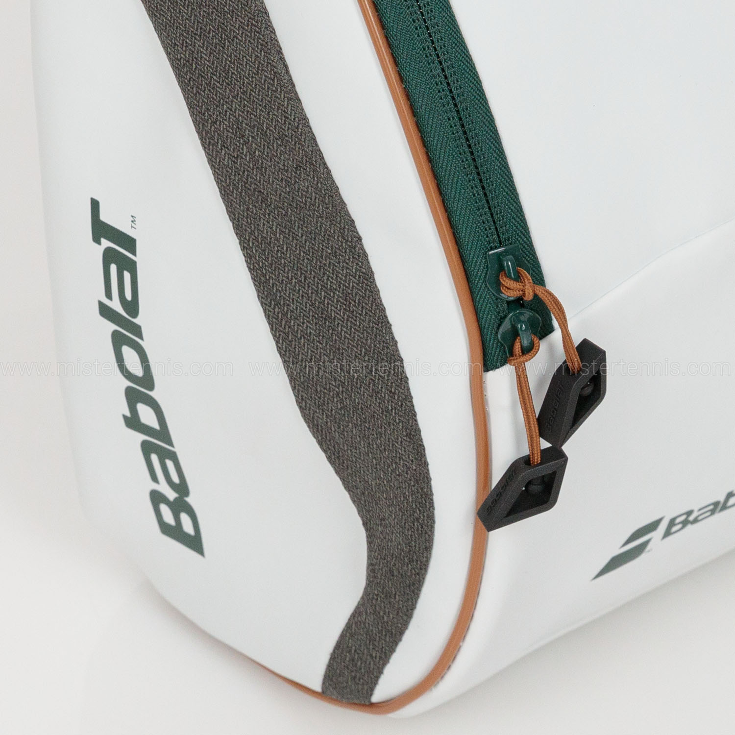 Babolat Wimbledon Cooler Borsa - White/Grey/Green