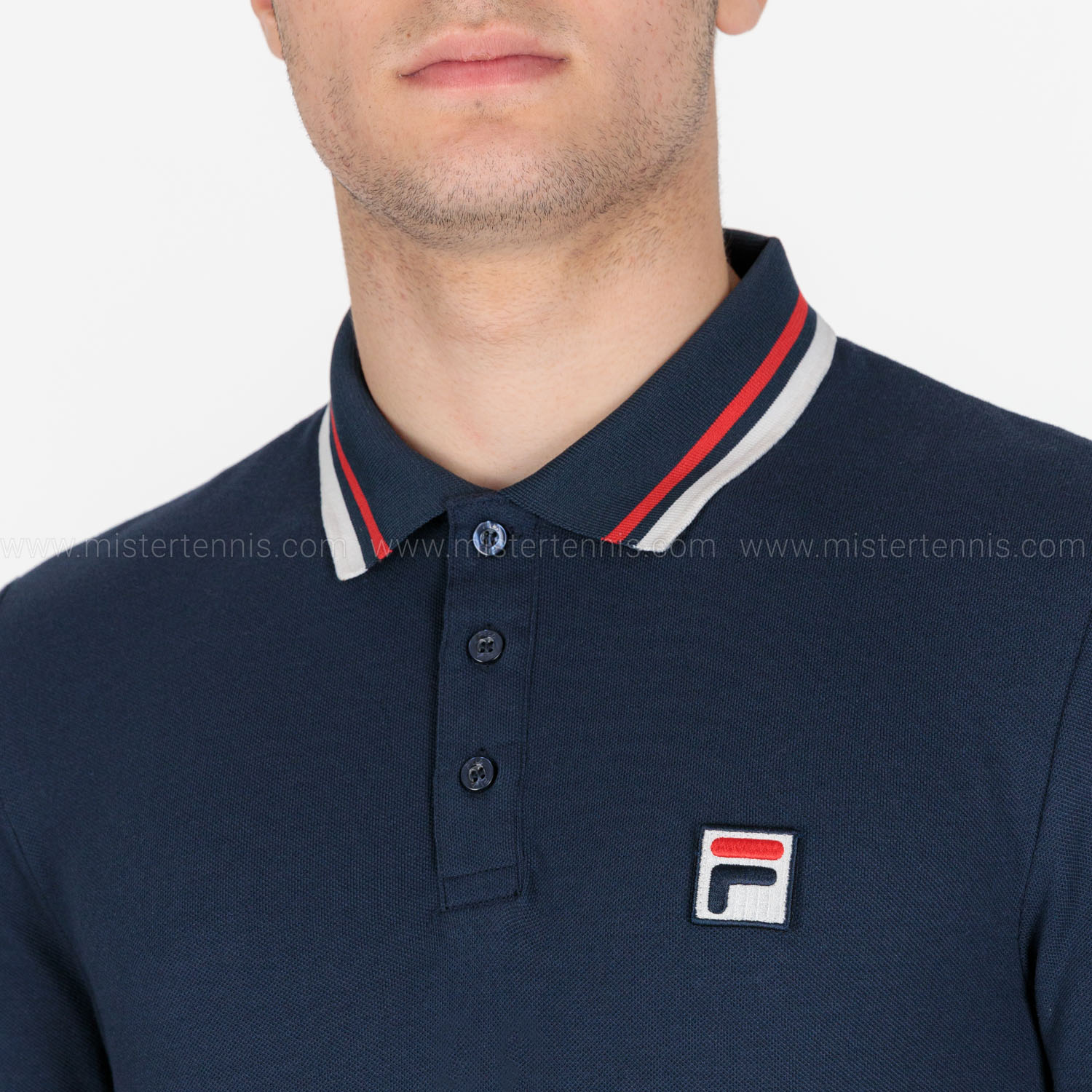 Desillusie Kwade trouw Hou op Fila Albert Men's Tennis Polo - Peacoat Blue