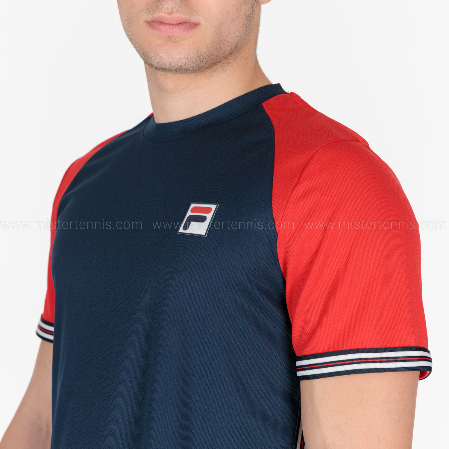 Fila Alfie Camiseta - Peacoat Blue