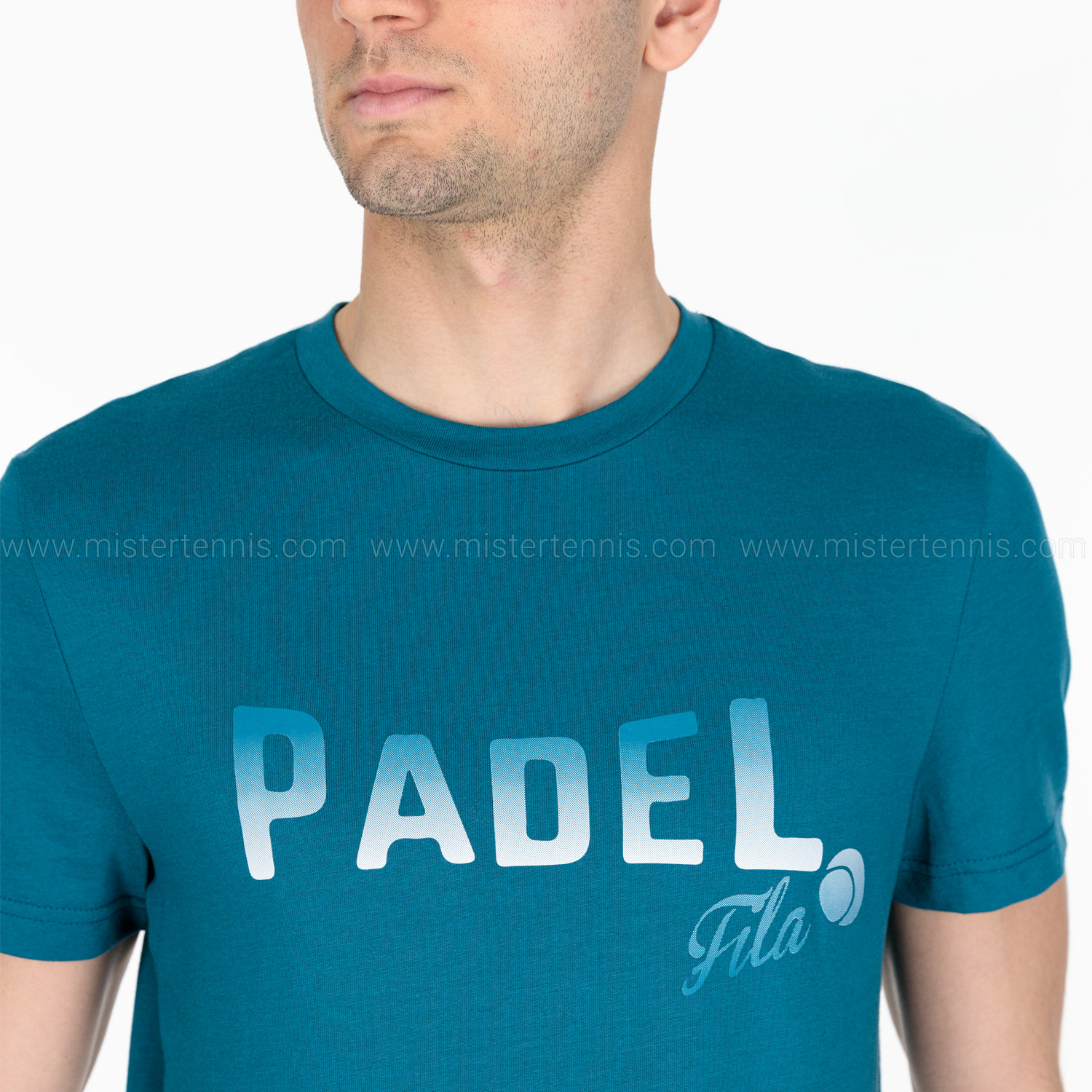Fila Arno Camiseta - Blue Coral