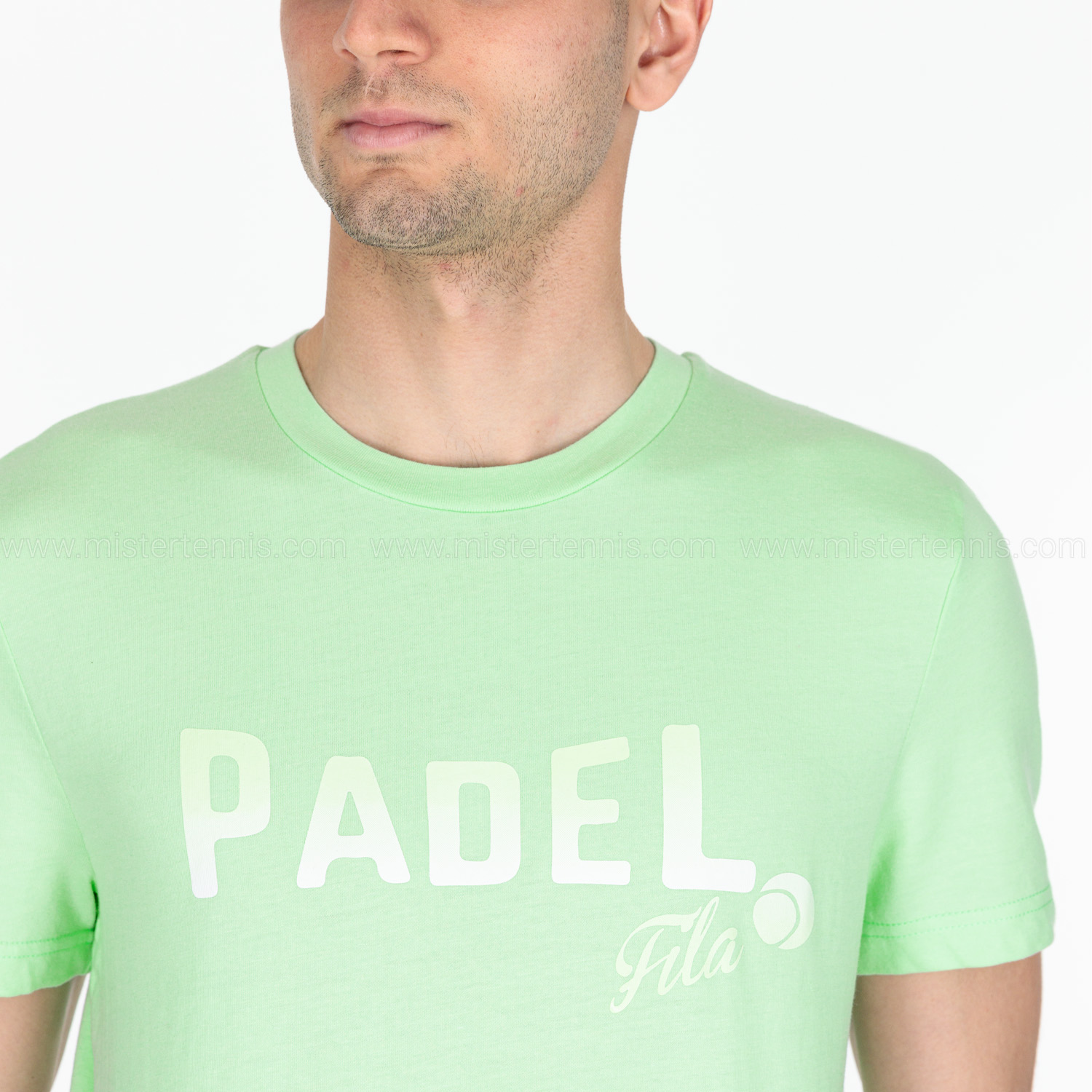 Fila Arno T-Shirt - Green Ash