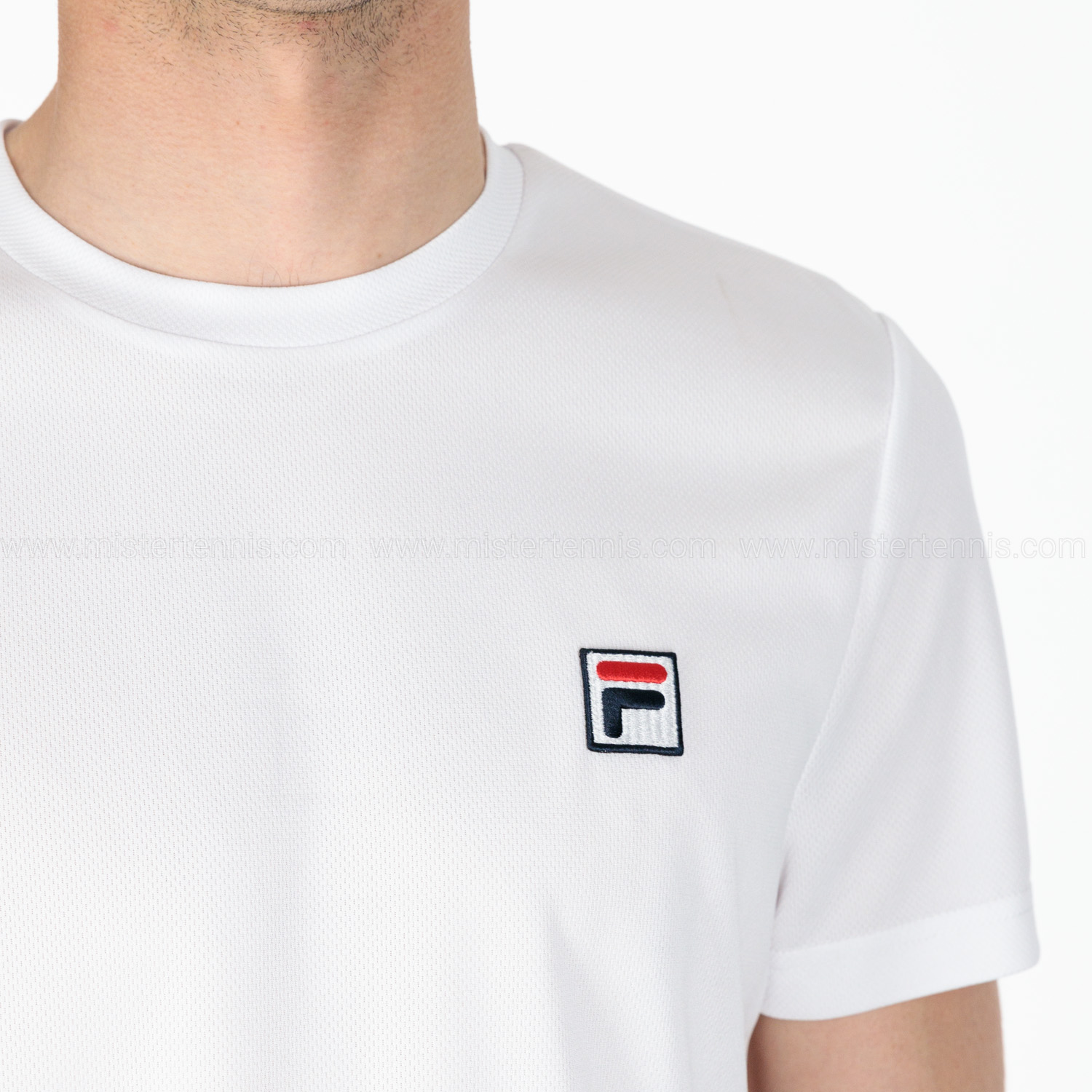 Fila Dani Camiseta - White