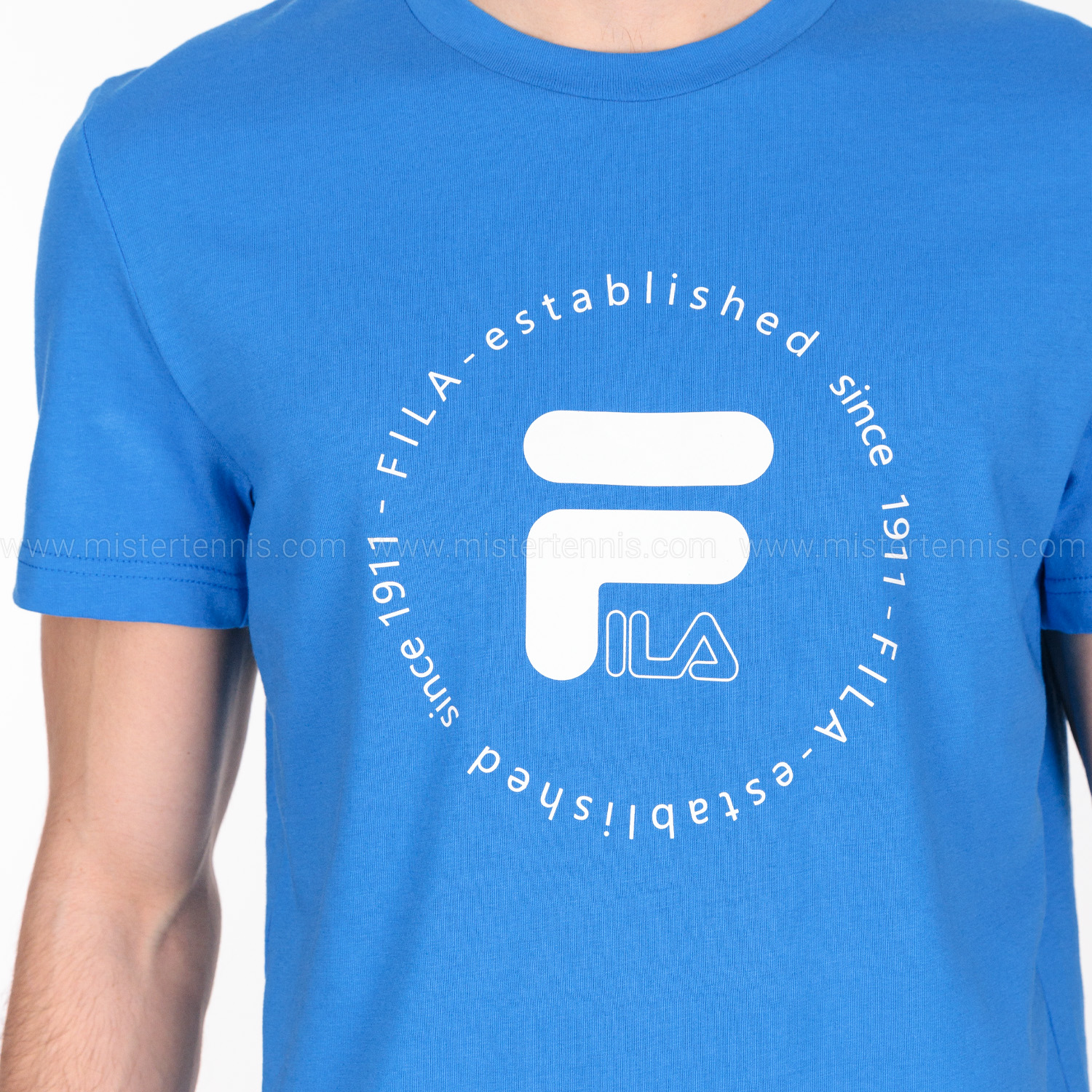 Fila Lasse T-Shirt - Simply Blue