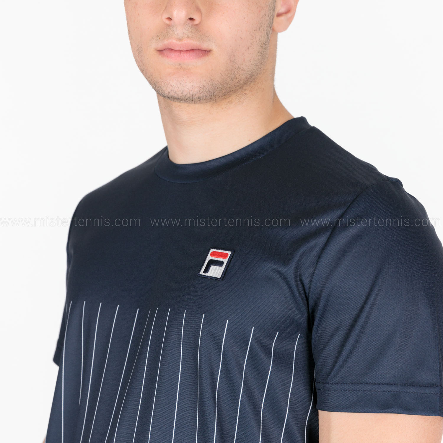 fila blue t shirt