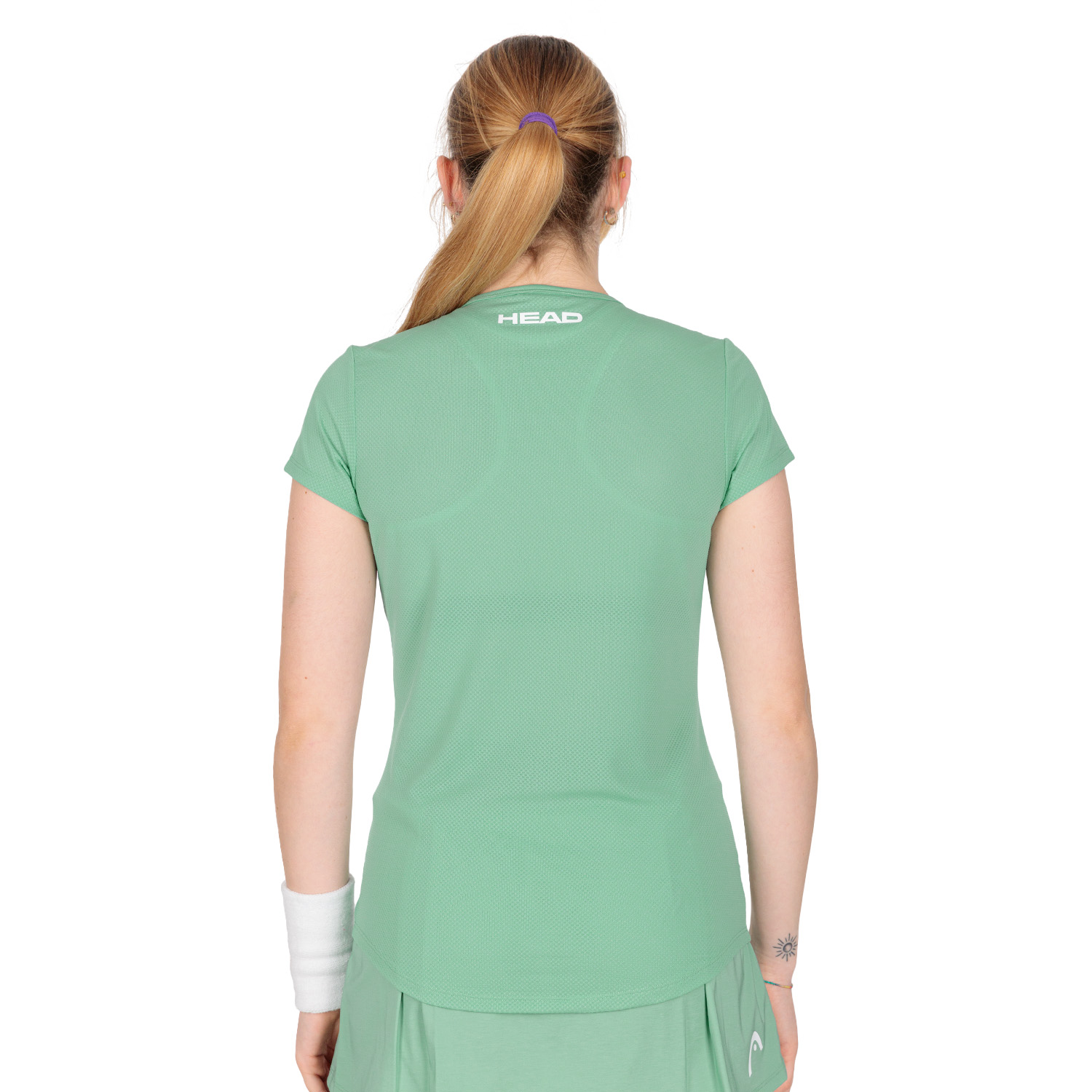 Head Vision T-Shirt Donna – Tecnica In Poliestere E Cotone – Assorbente E Fresca