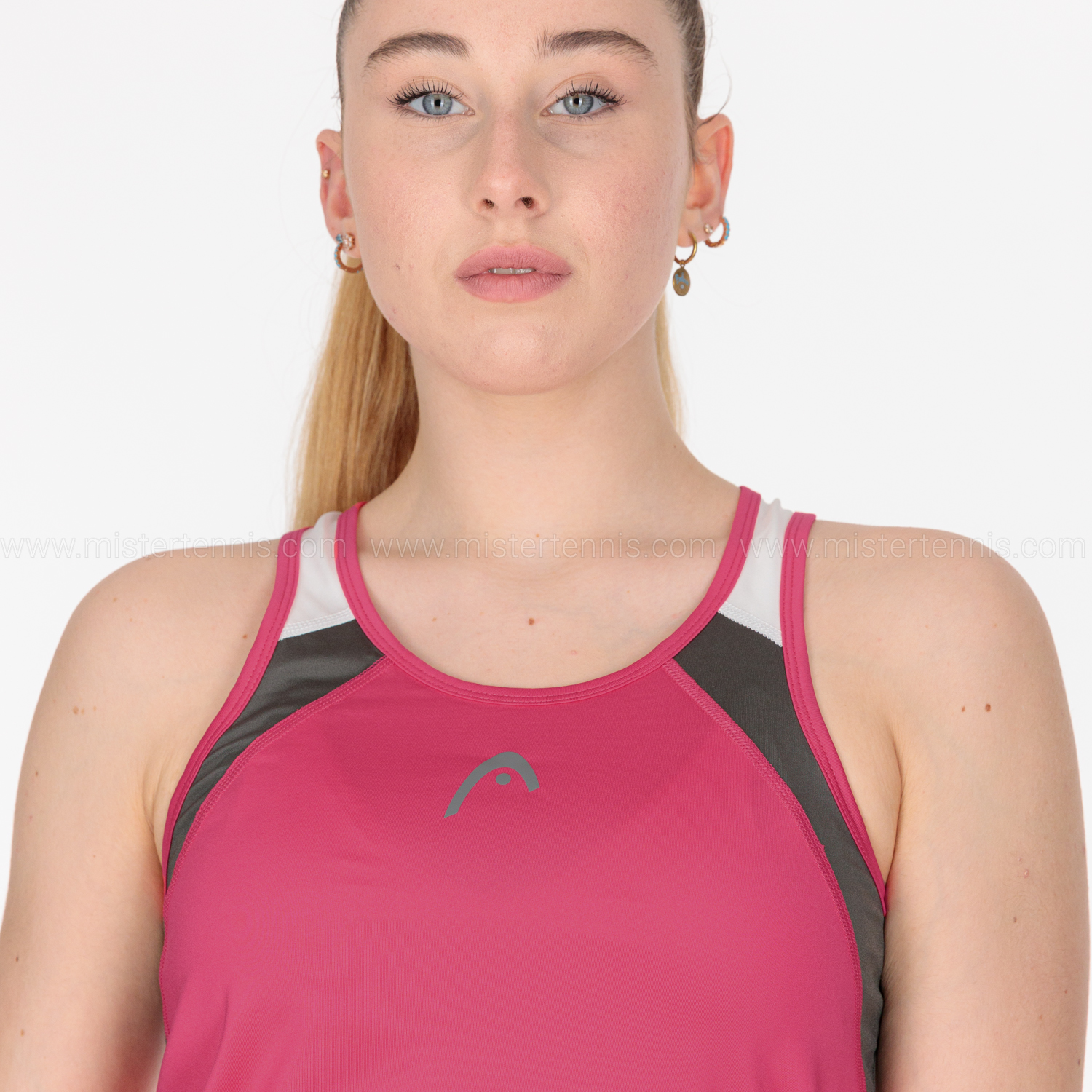 Head Club 22 Tank - Magenta