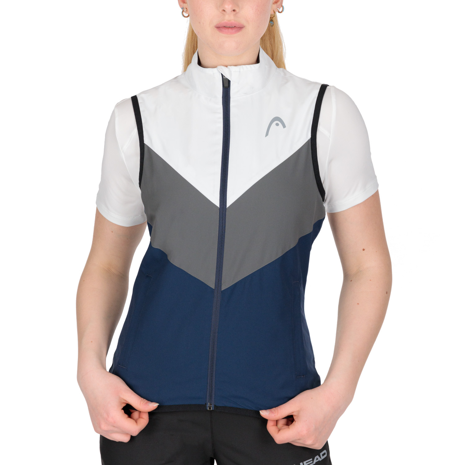 Head Club 22 Vest - Dark Blue