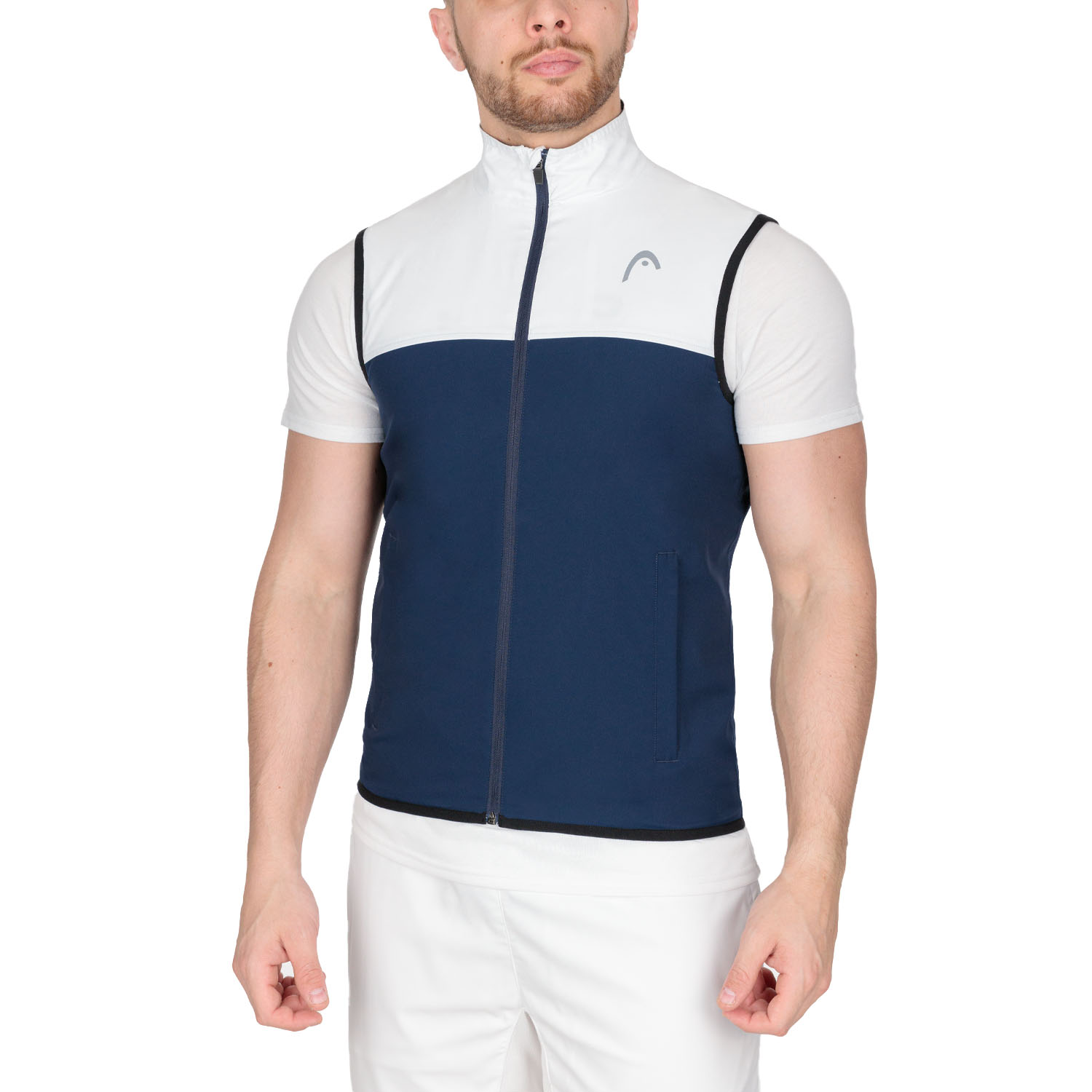 Head Club 22 Vest - Dark Blue