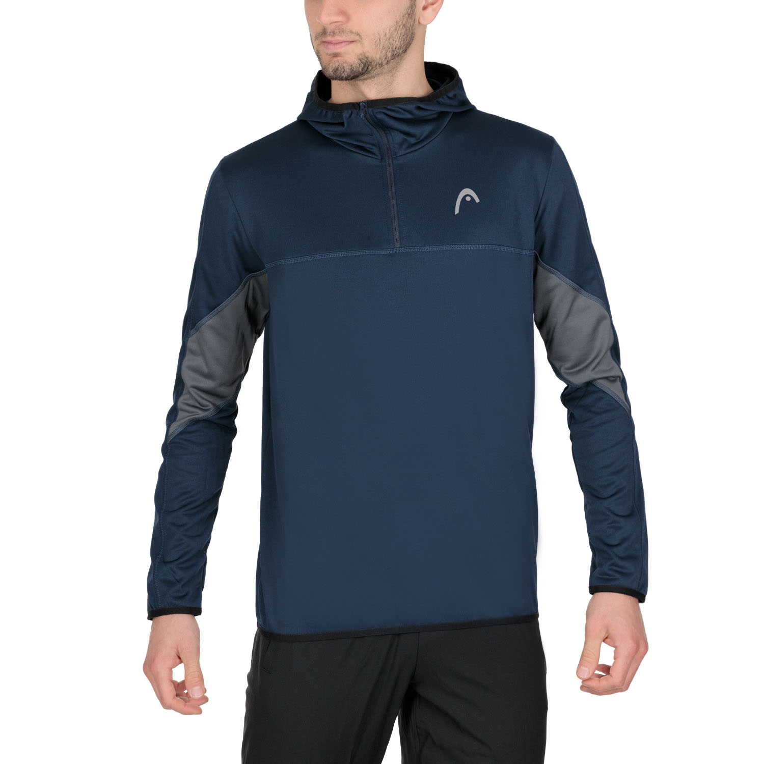 Head Club 22 Tech Hoodie - Dark Blue