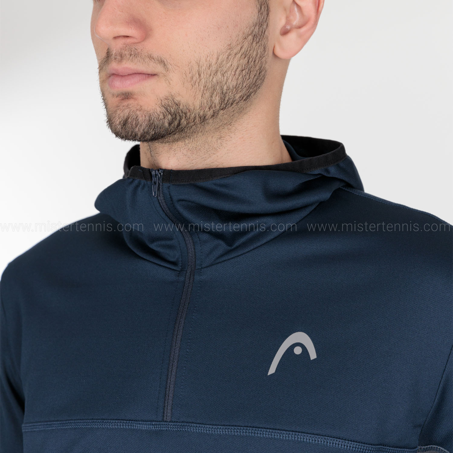 Head Club 22 Tech Hoodie - Dark Blue