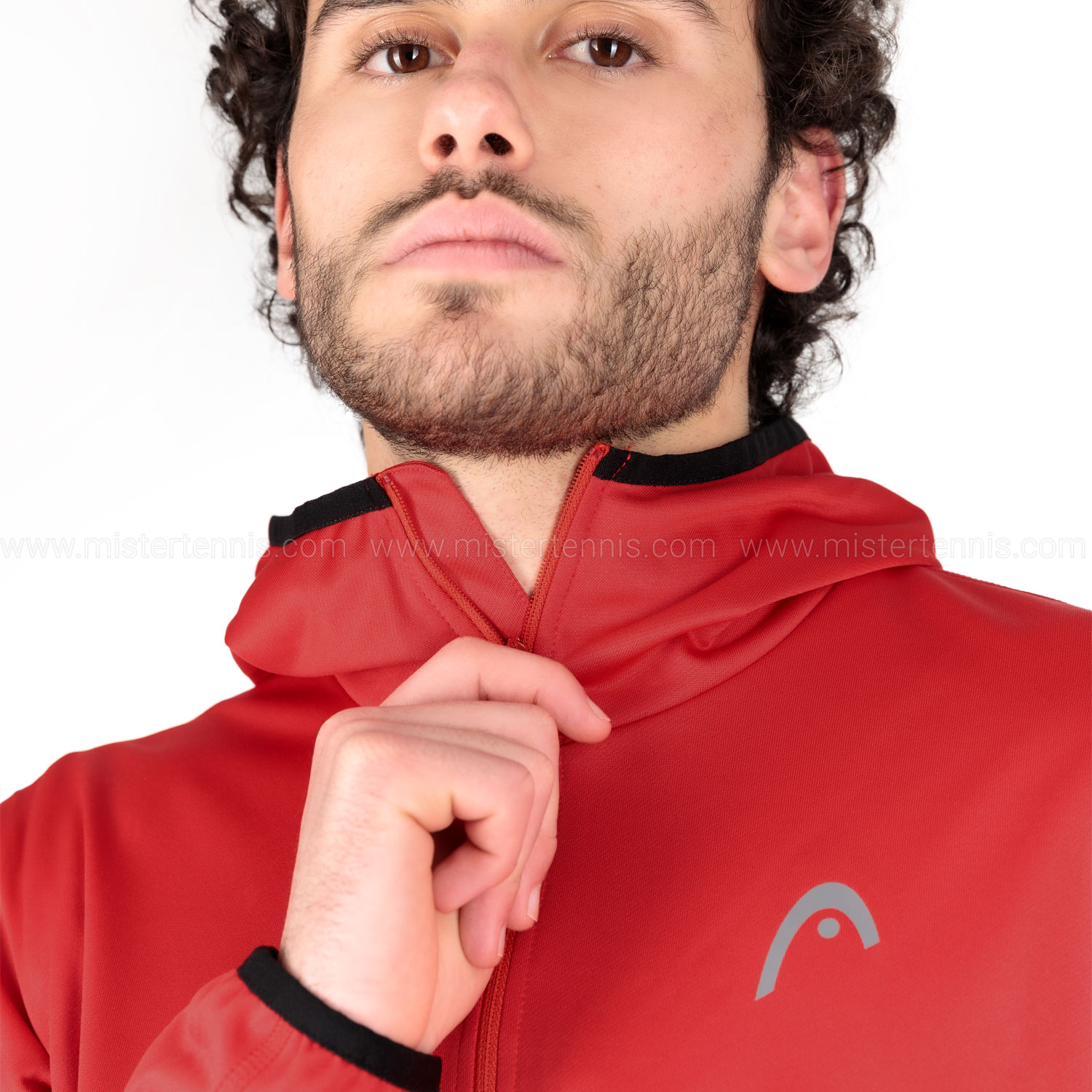 Head Club 22 Tech Sudadera - Red