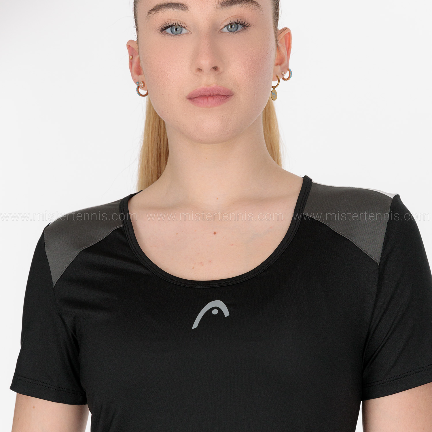 Head Club 22 Tech Camiseta - Black