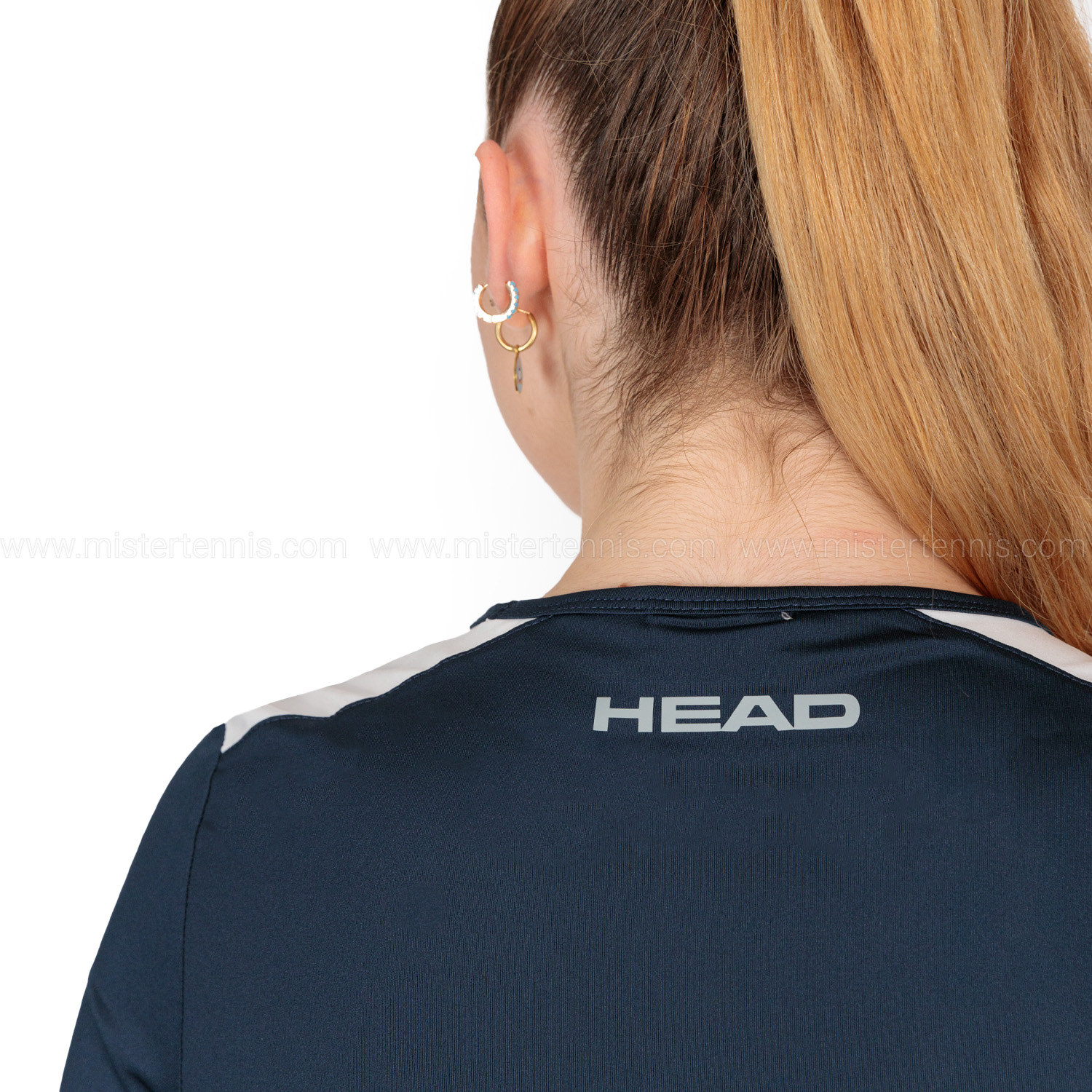 Head Club 22 Tech Camiseta - Dark Blue