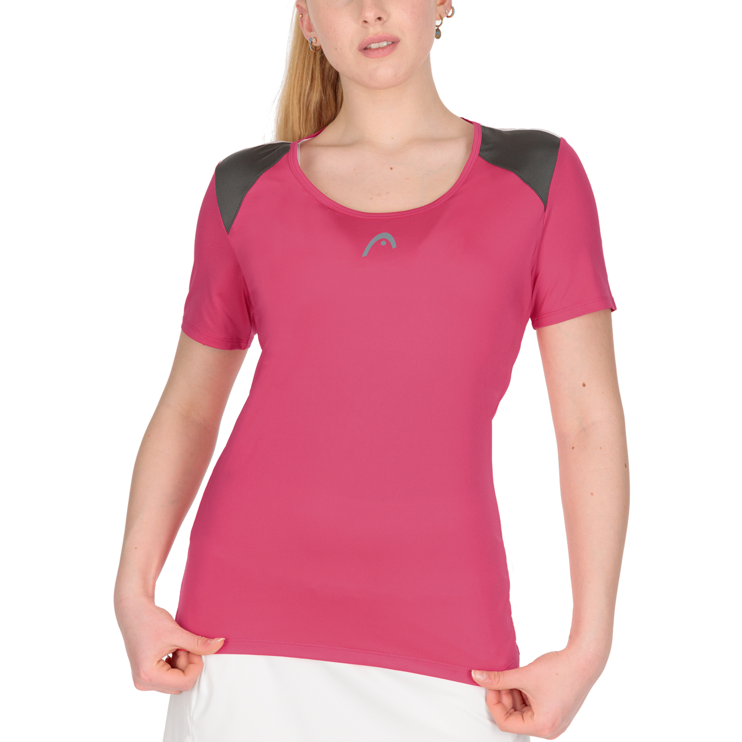 Head Club 22 Tech T-Shirt - Magenta